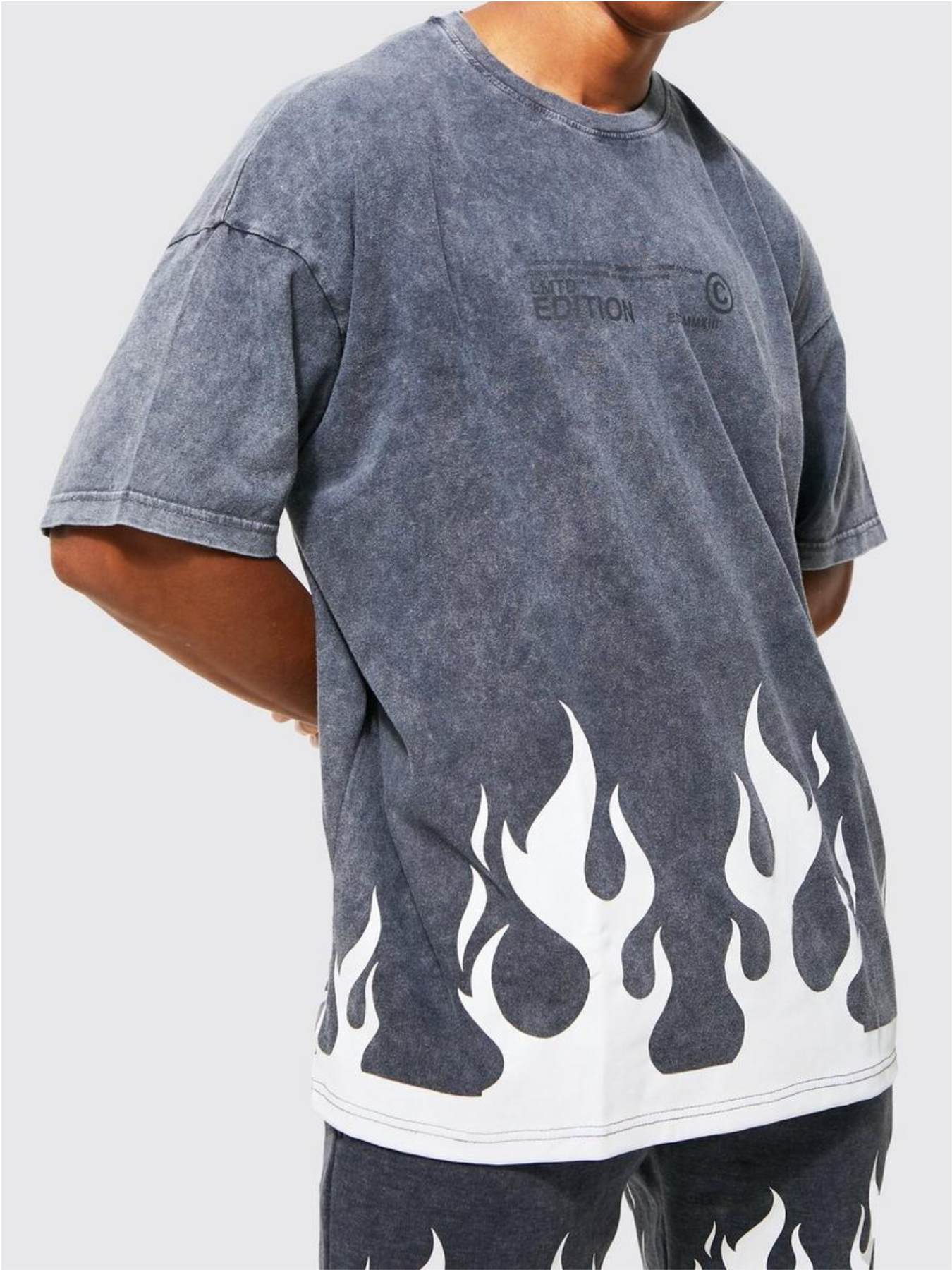 ST Essential Acid Wash Tee