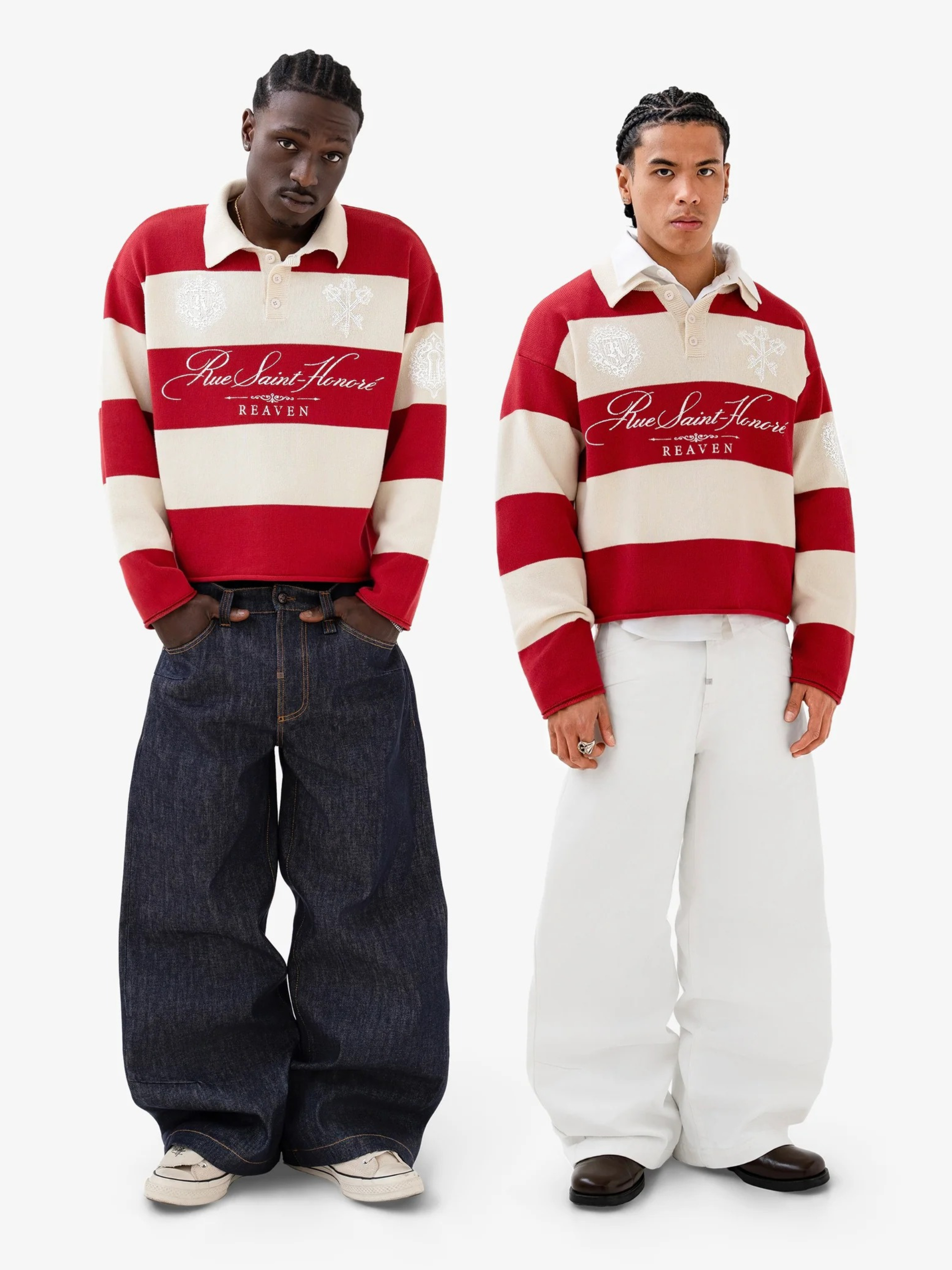 Reaven Saint Honore Polo Tee