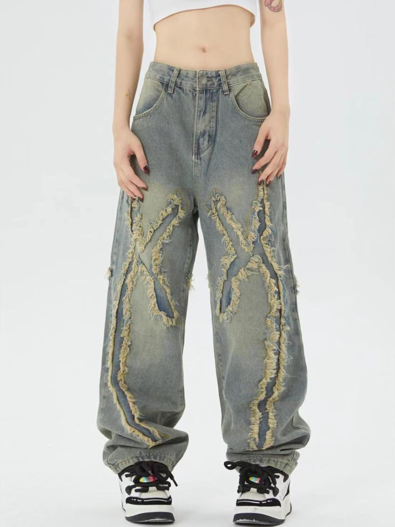 Retro Street Baggy Jeans