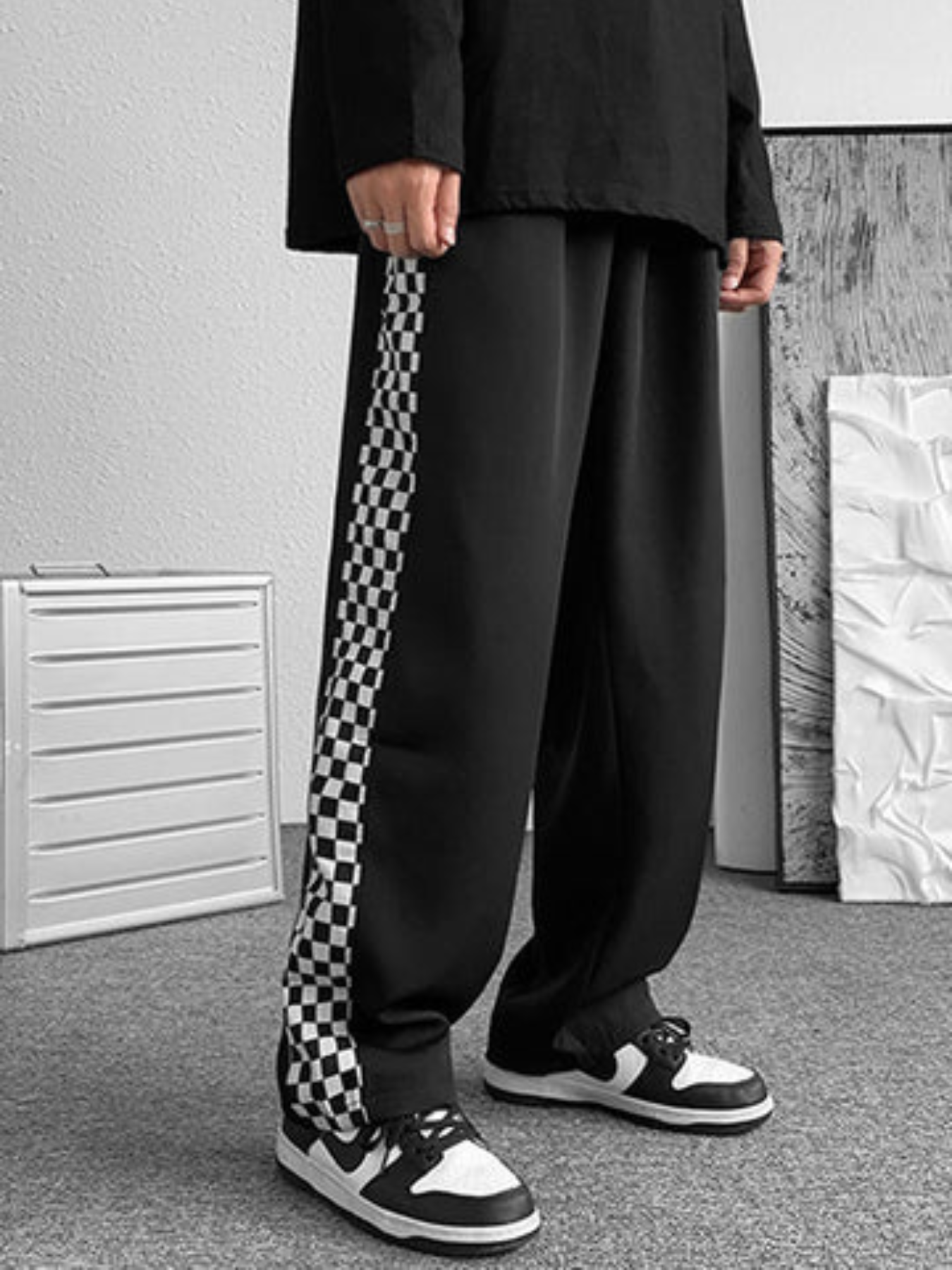 The Checkered Pants