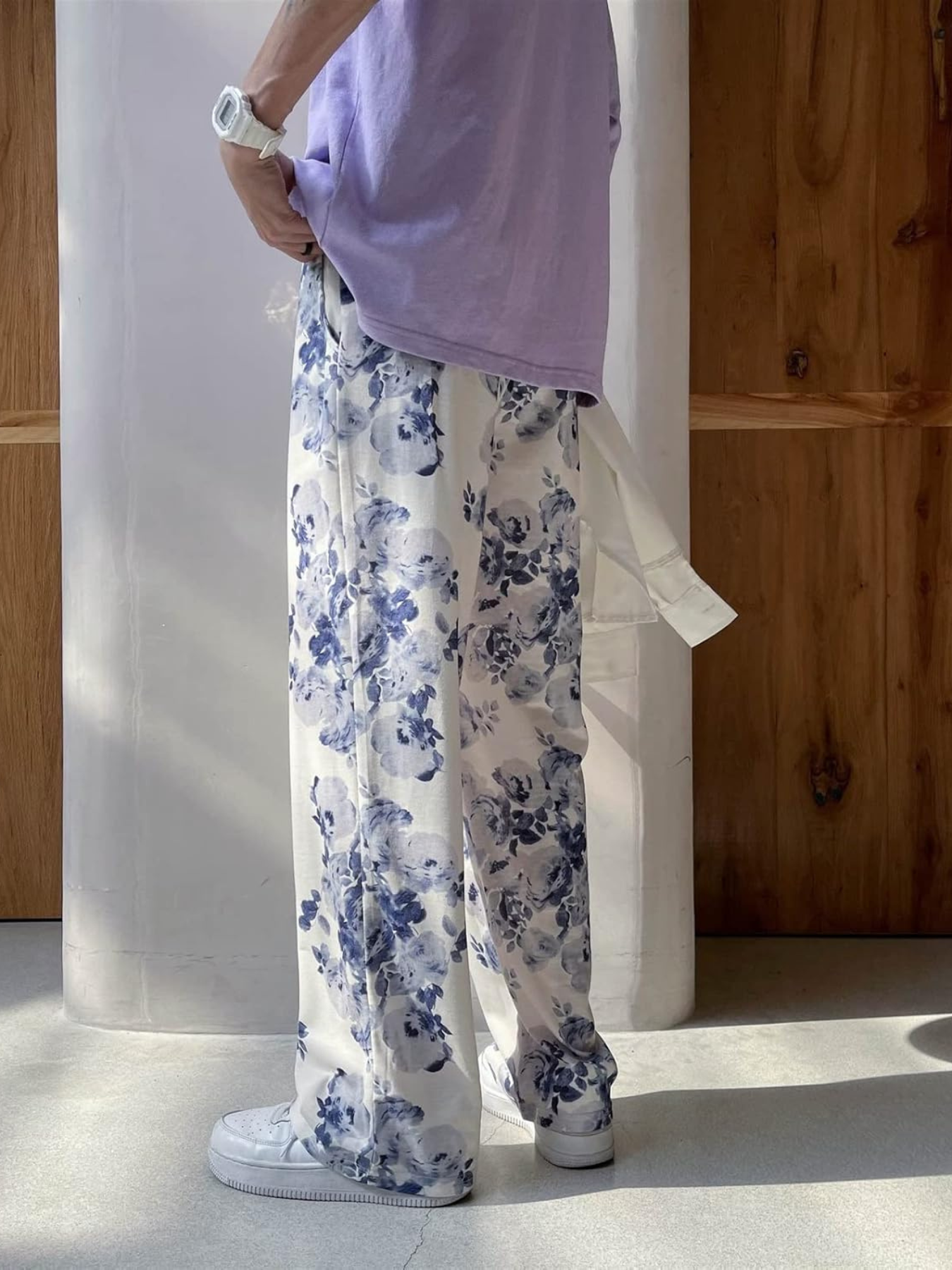 Floral Tone Denims