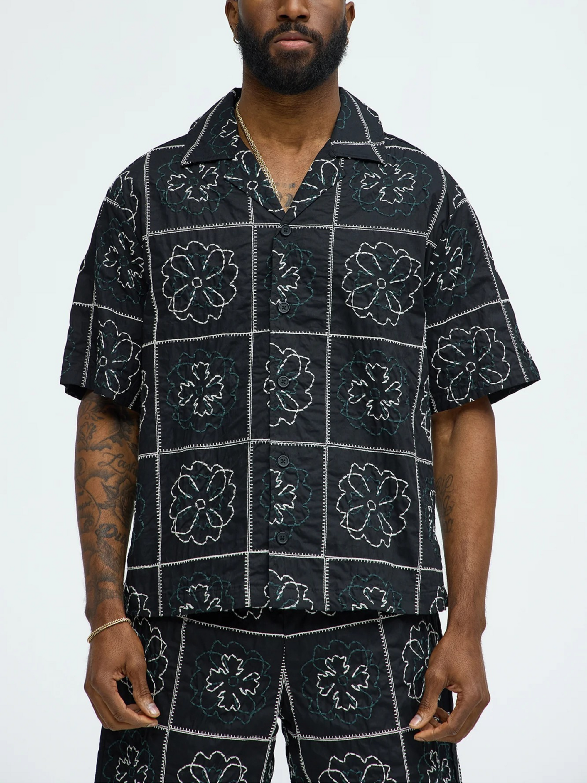 Black Rose Co-ord