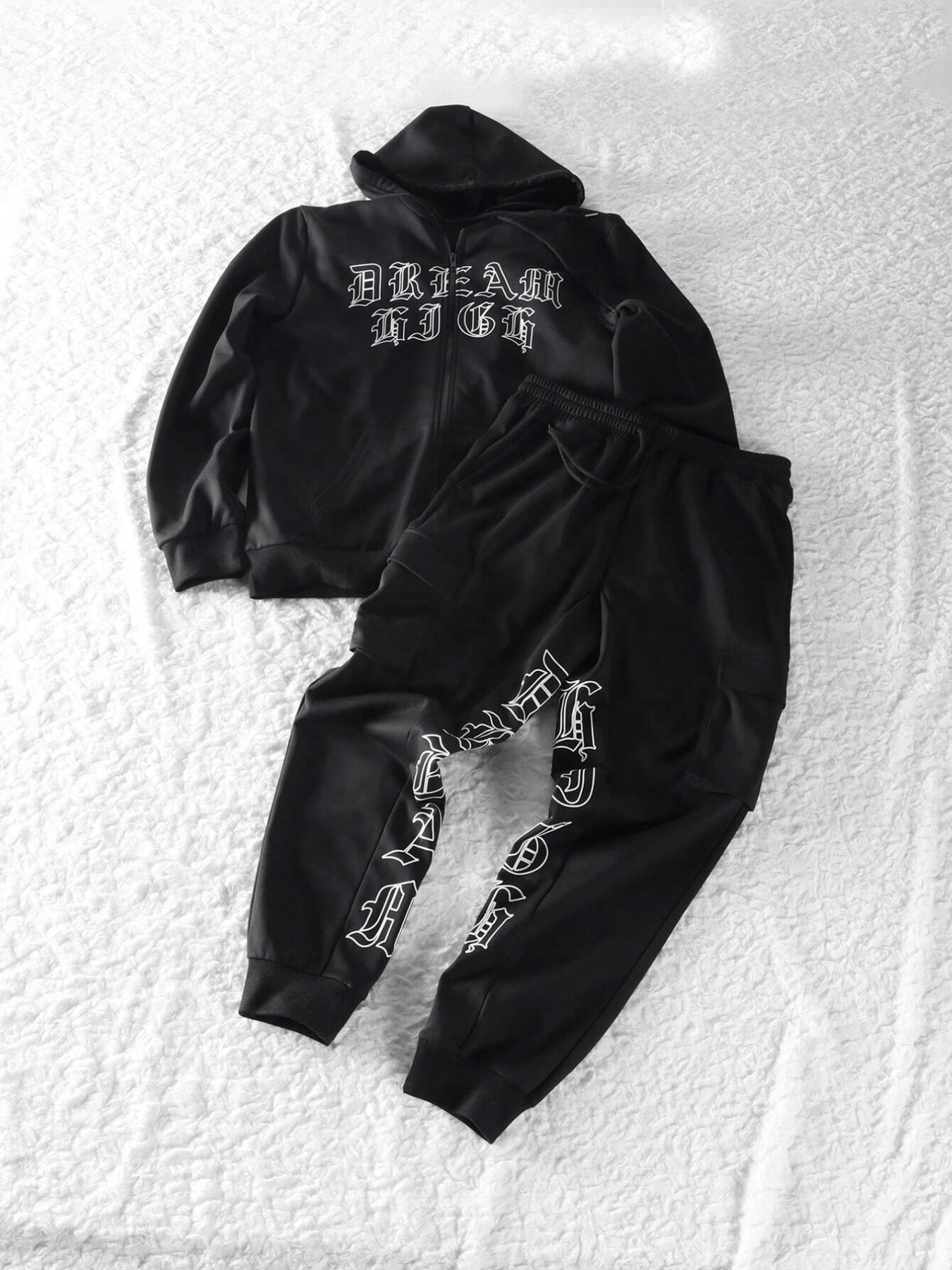 Streetrush Hooded Sweatshirt Suit