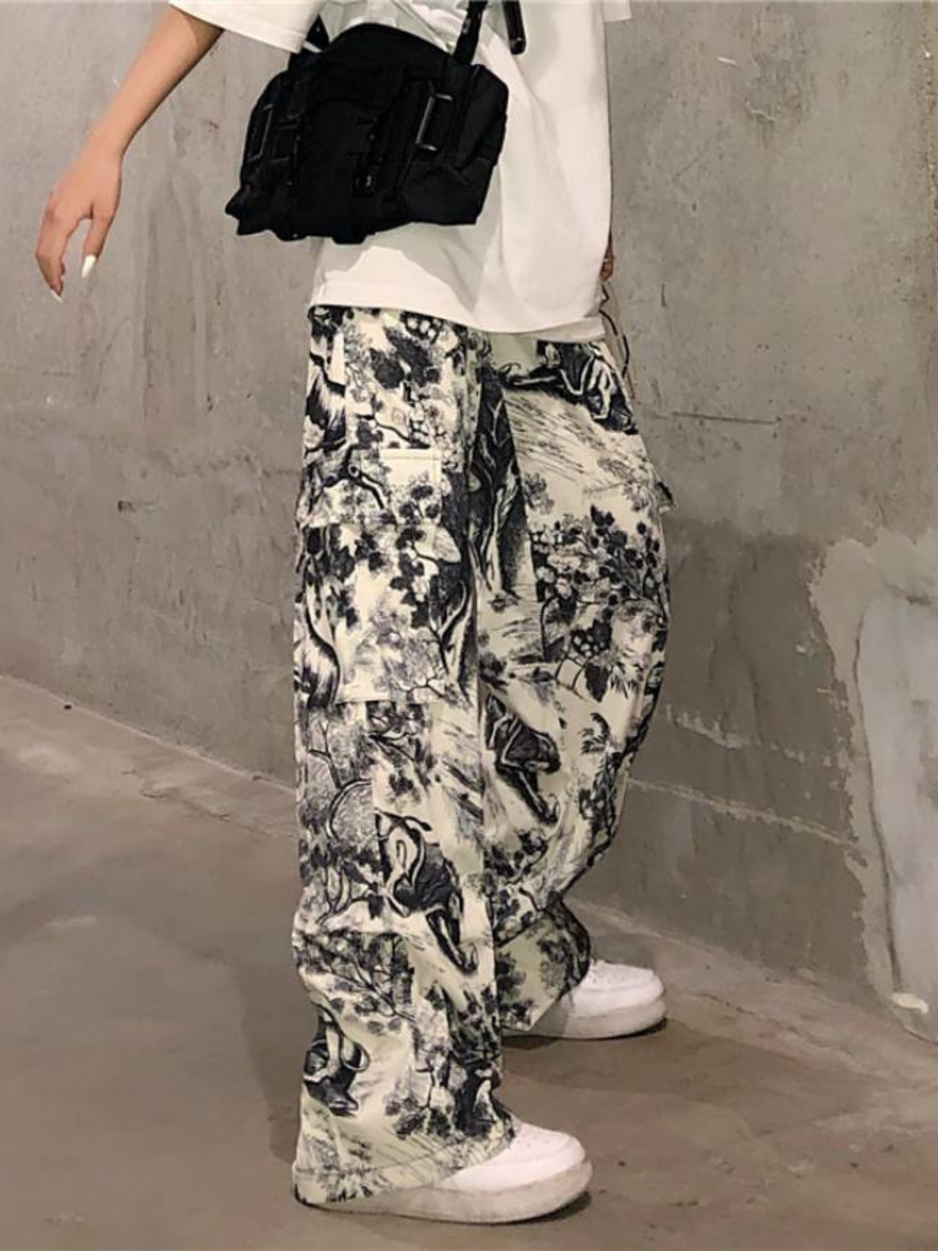 Dreamscape Drawstring Pants