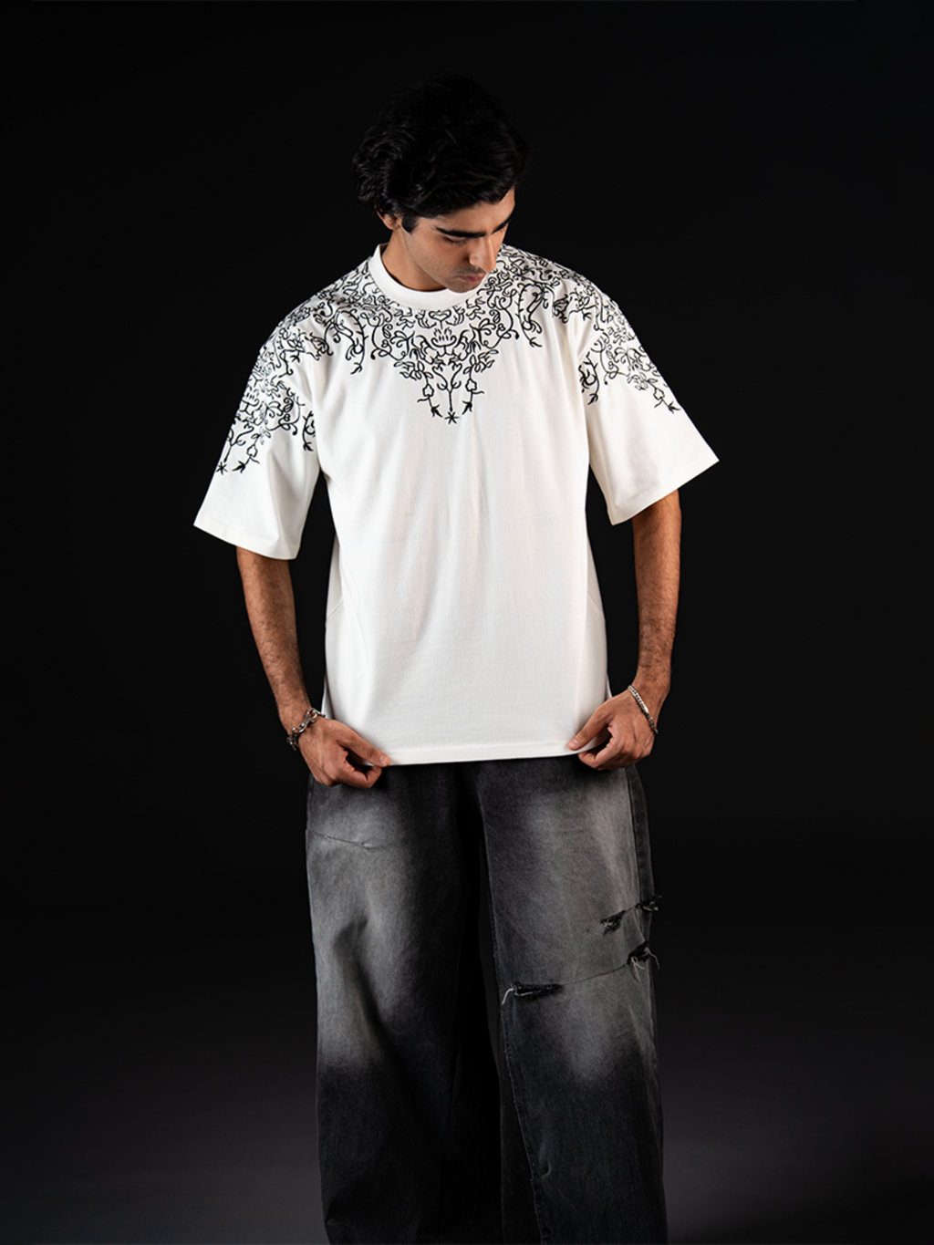 Marko Embroidered T shirts