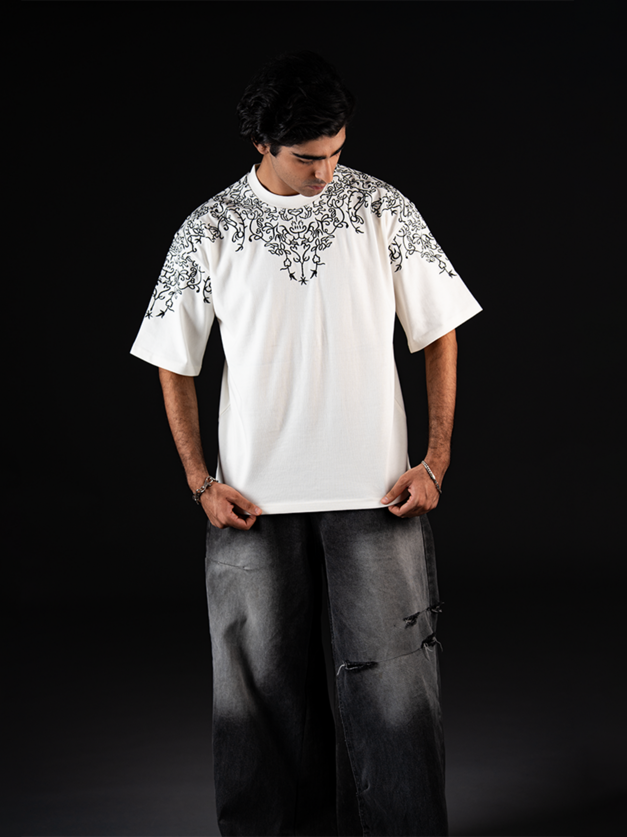 Marko Embroidered T shirts