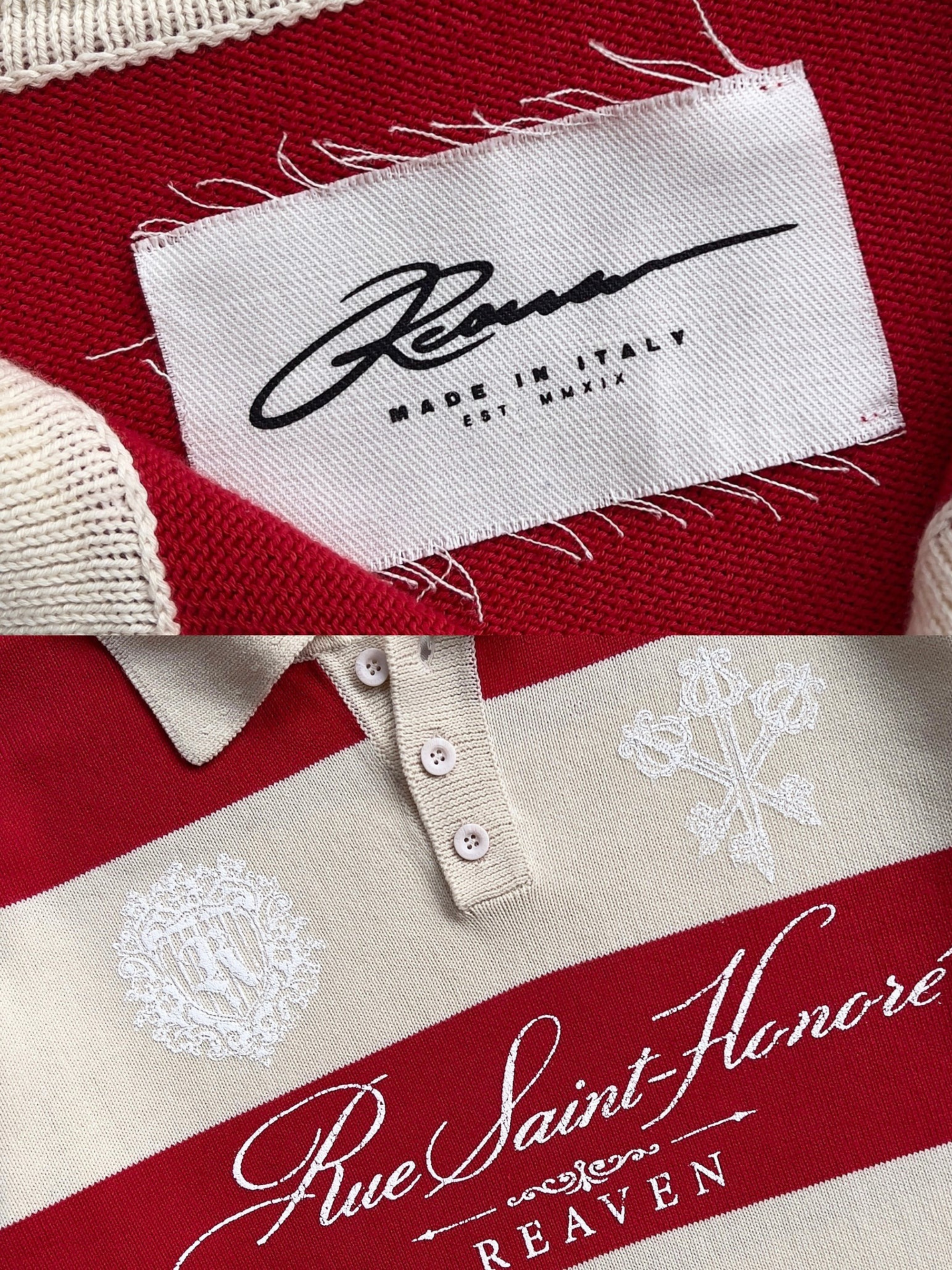 Reaven Saint Honore Polo Tee