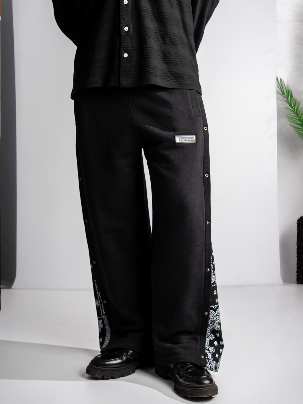Street Snap Bandana Pants
