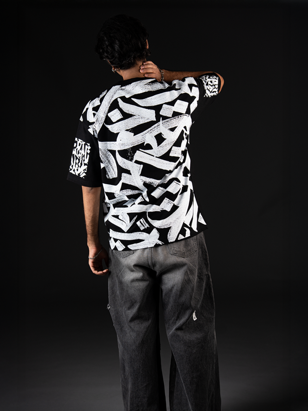 The Enigma White T-shirt