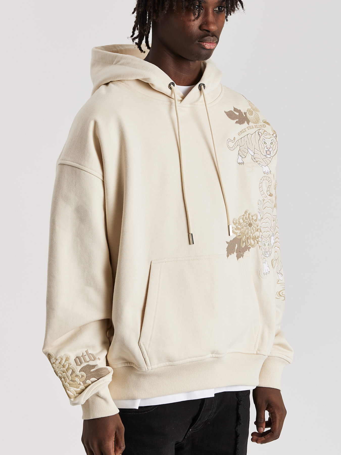 Sand Koda Tiger Hoodie