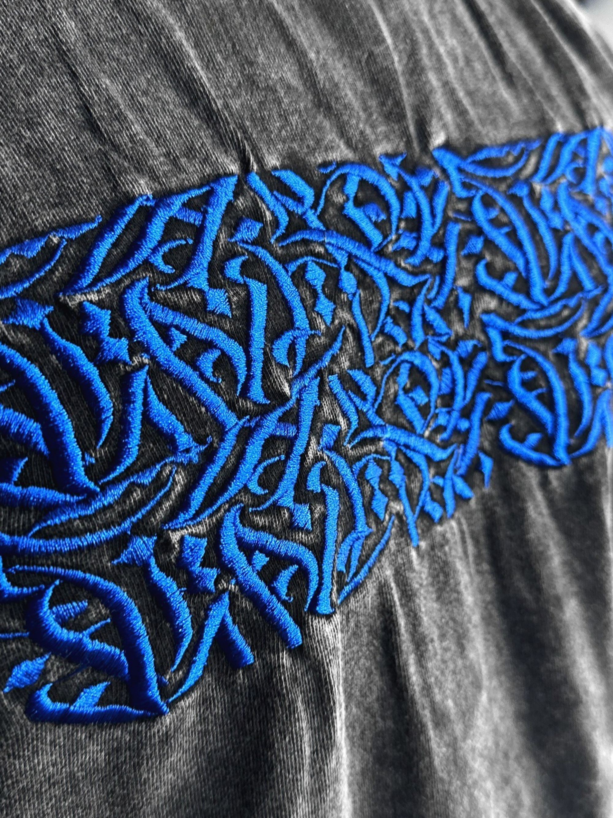 The Enigma Blue T-shirt