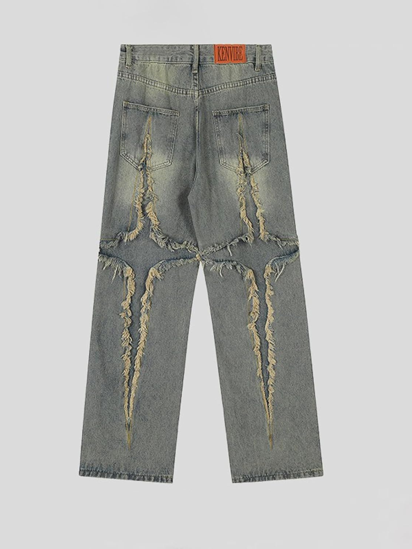 Retro Street Baggy Jeans