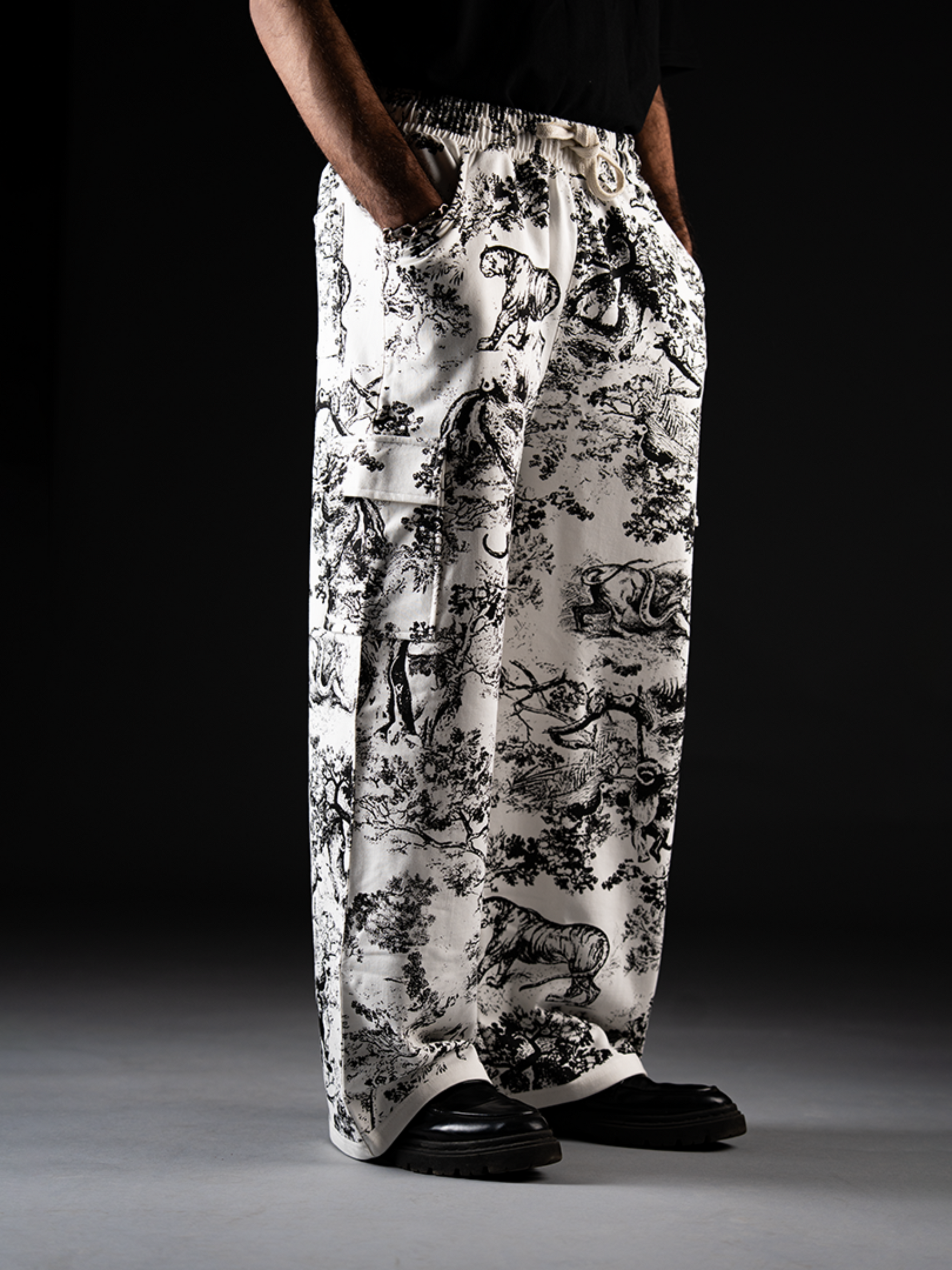 Dreamscape Drawstring Pants