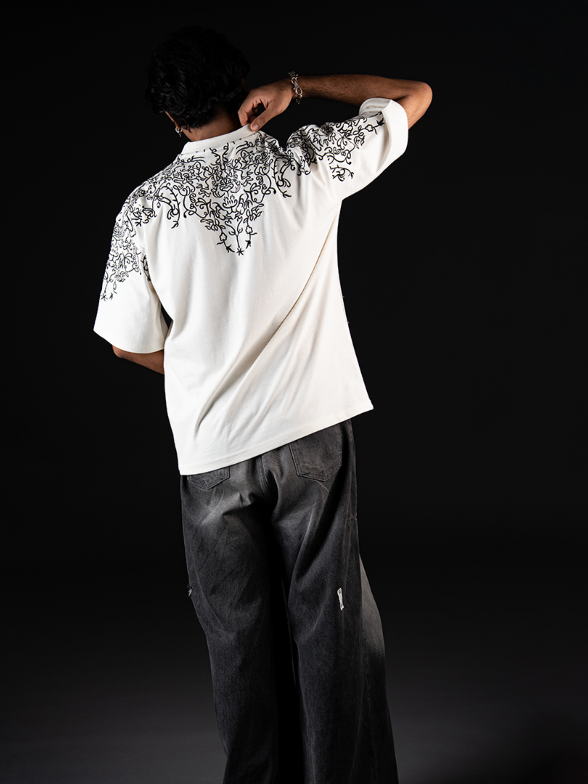 Marko Embroidered T shirts