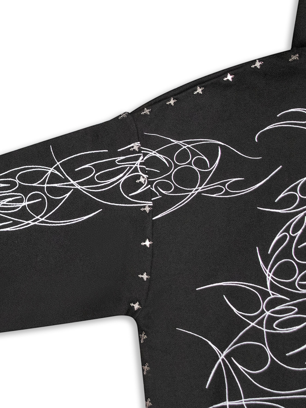 Iron Faith Zip Up Hoodie