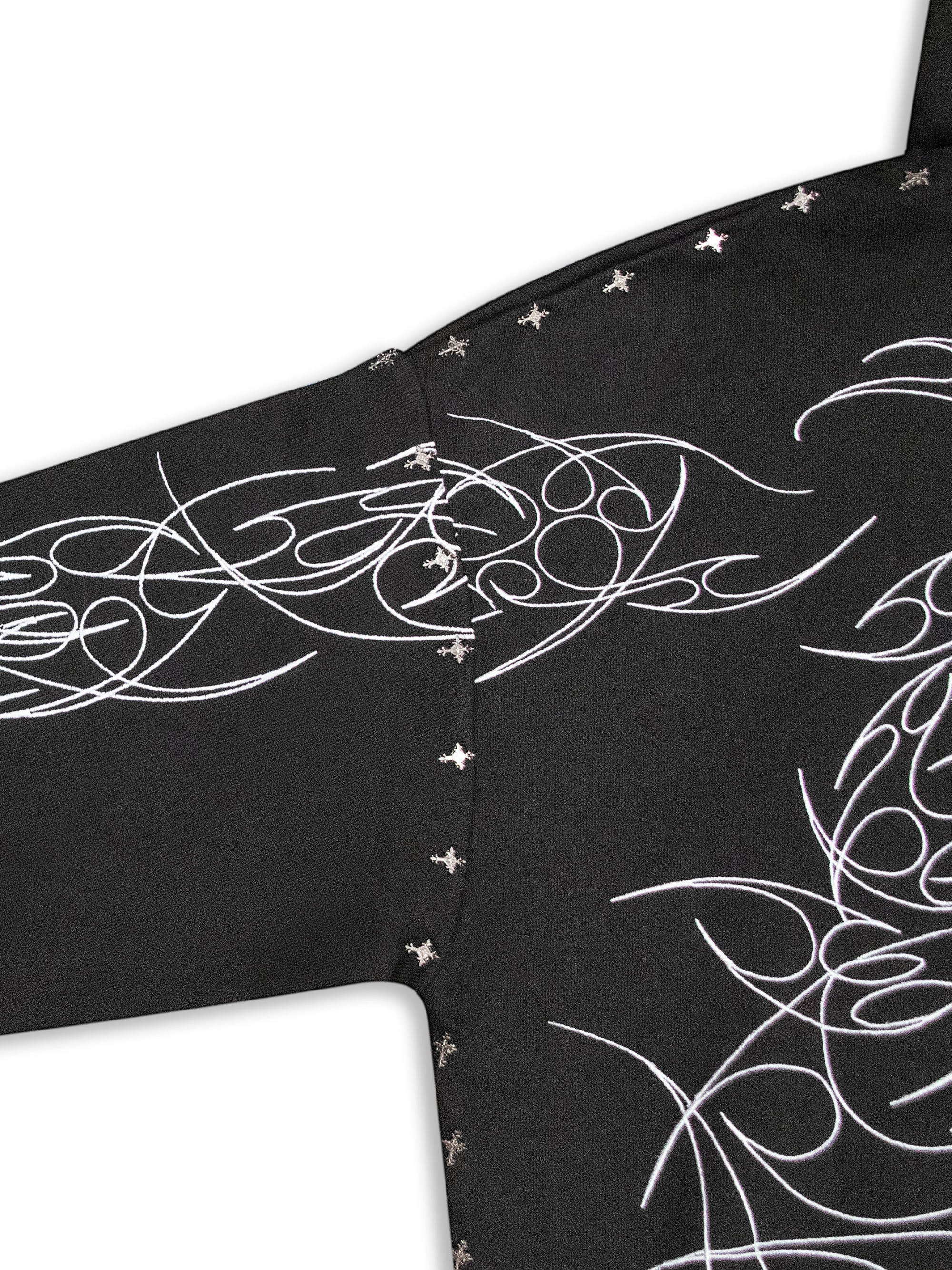 Iron Faith Zip Up Hoodie
