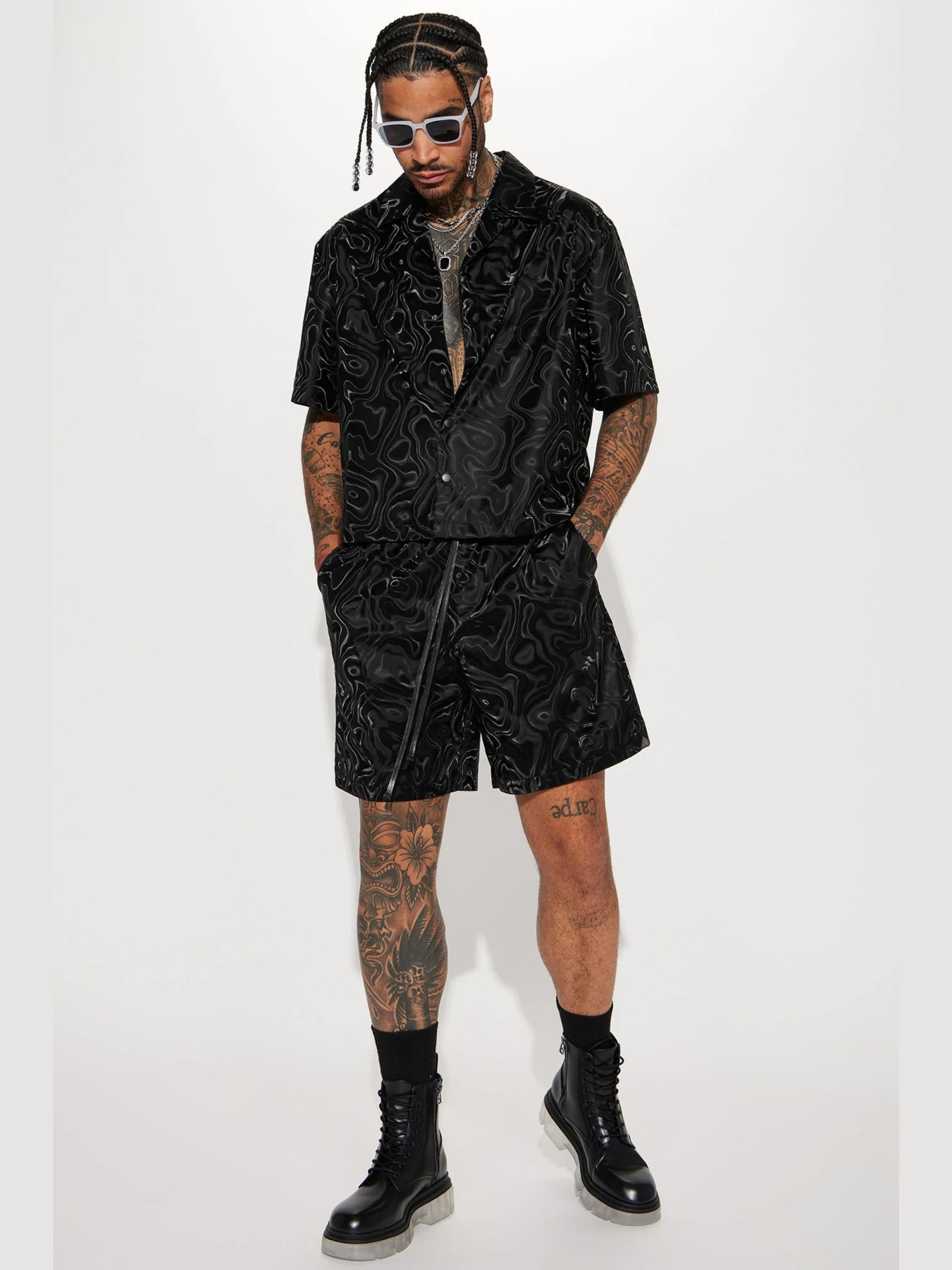 Emerald Drift Co-ord