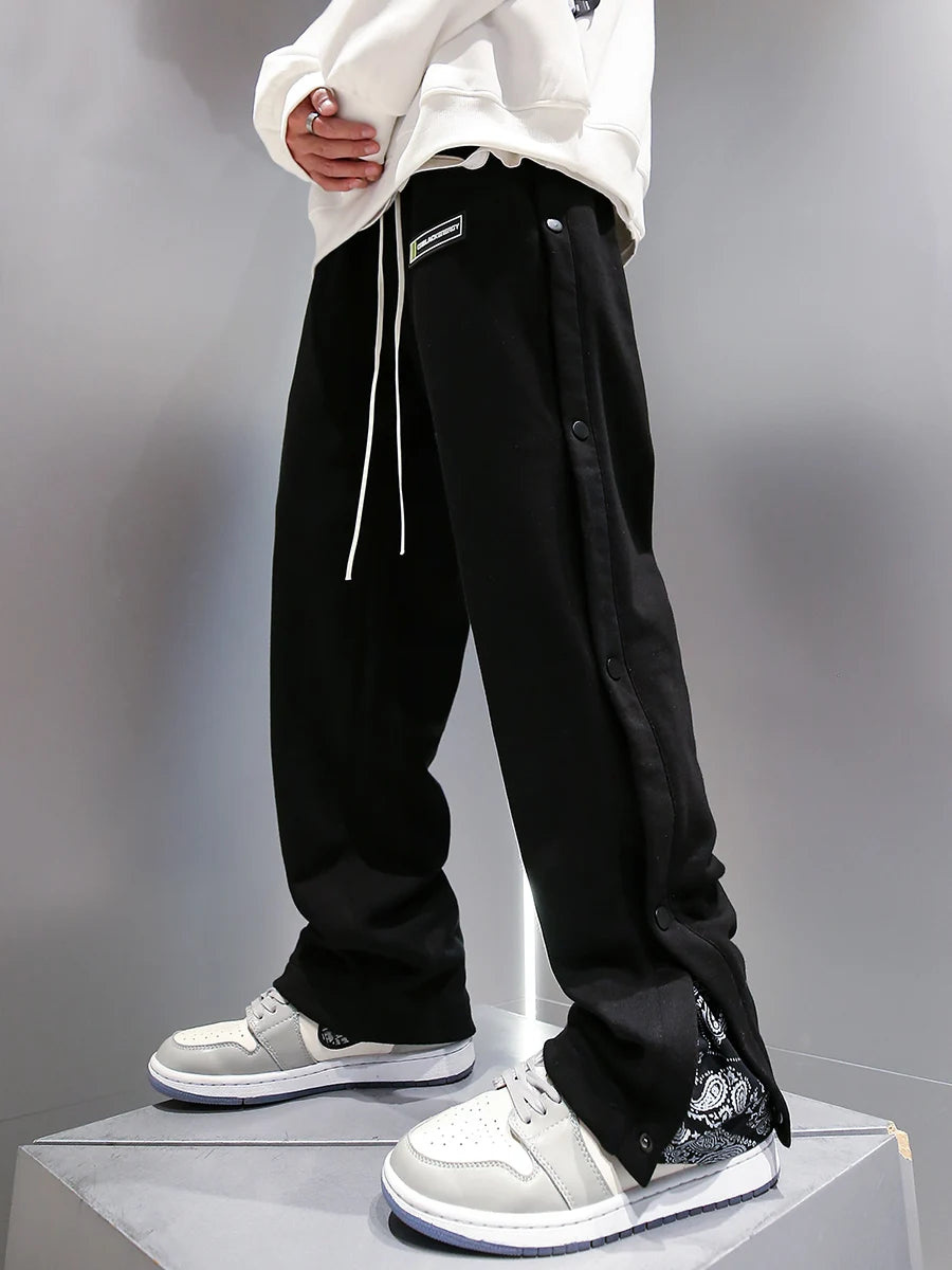 Street Snap Bandana Pants