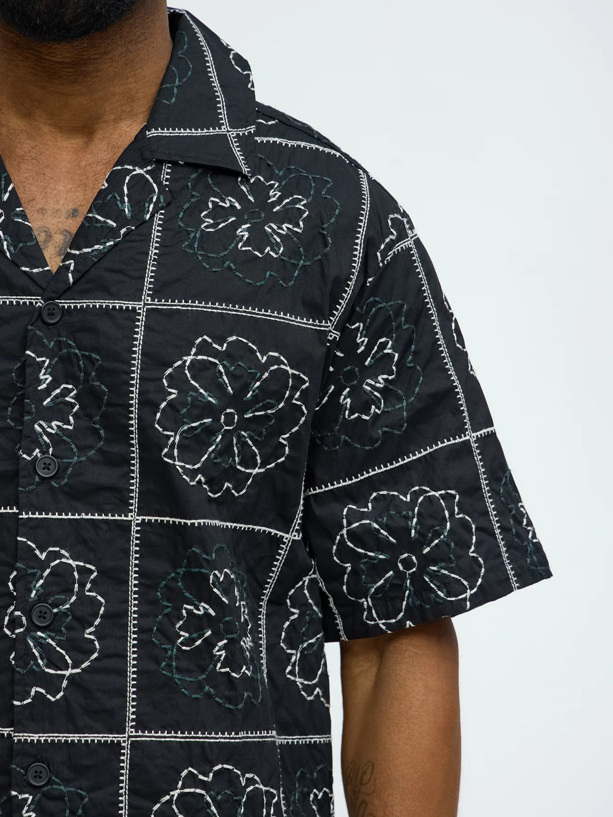 Black Rose Co-ord