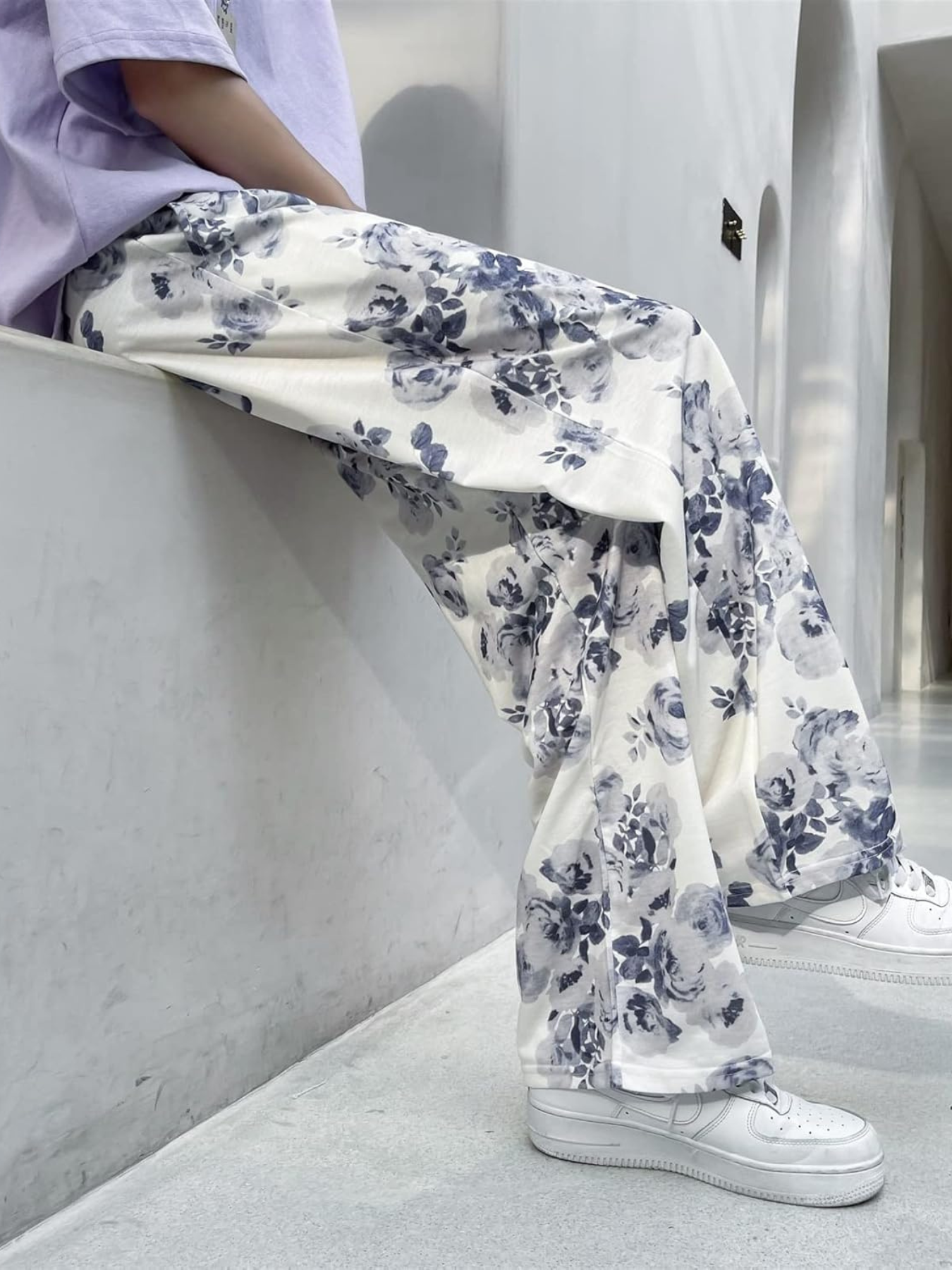 Floral Tone Denims