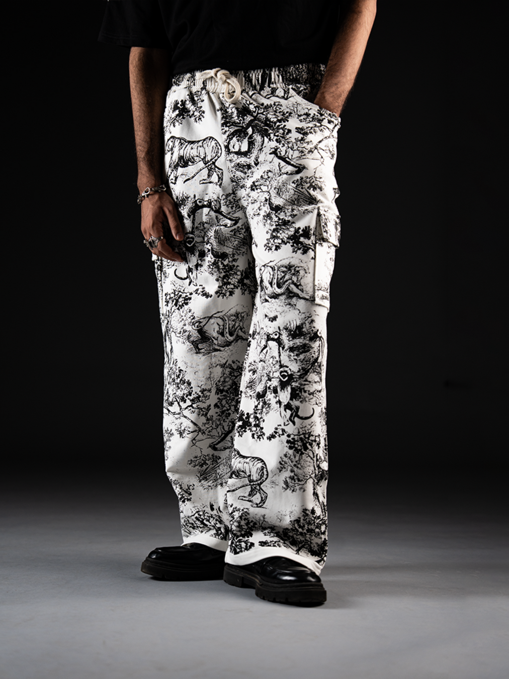 Dreamscape Drawstring Pants