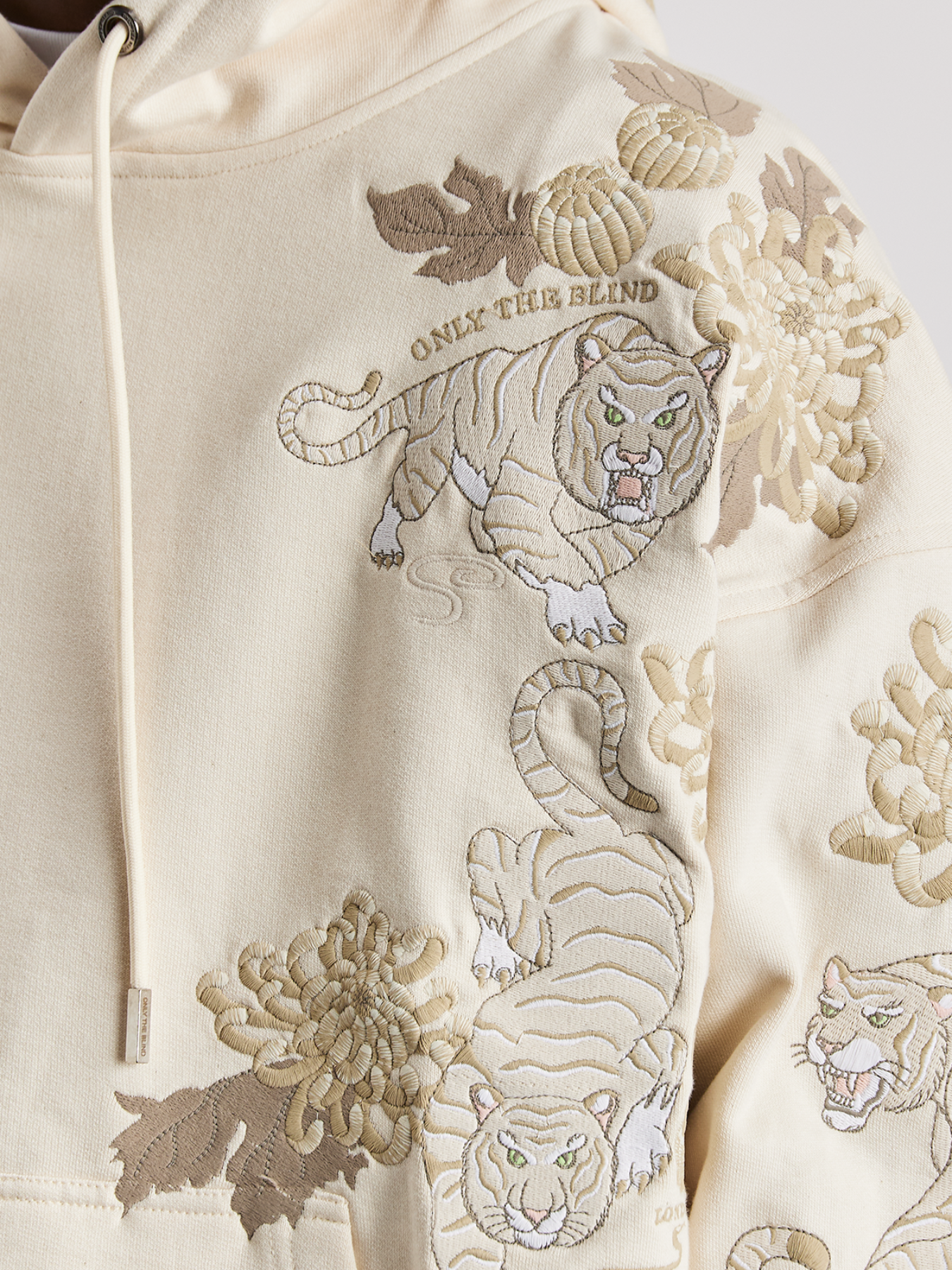 Sand Koda Tiger Hoodie