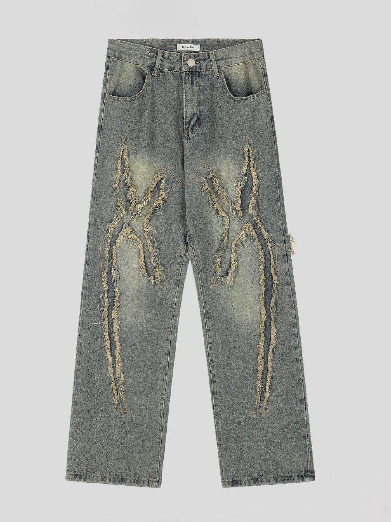 Retro Street Baggy Jeans