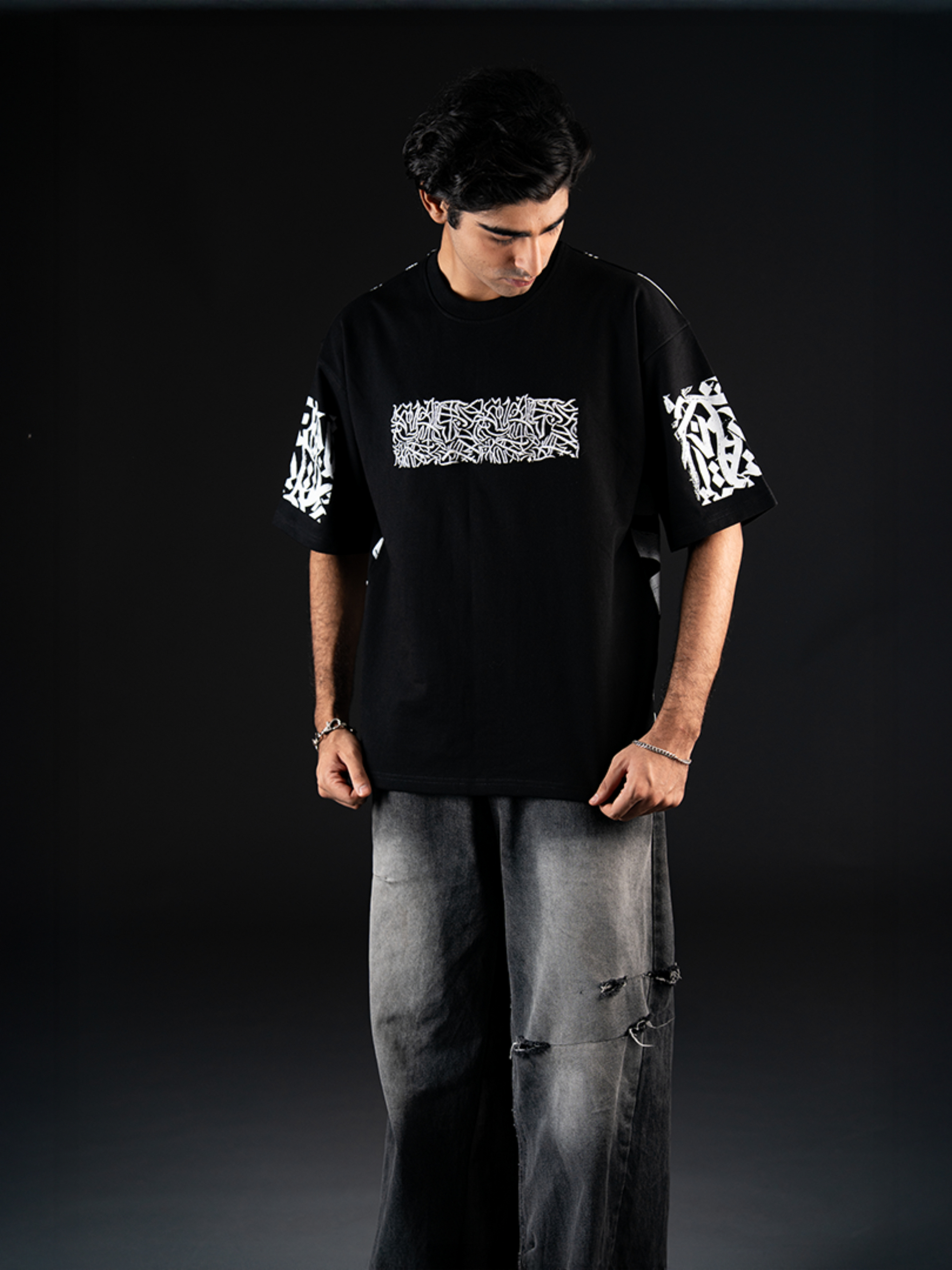 The Enigma White T-shirt