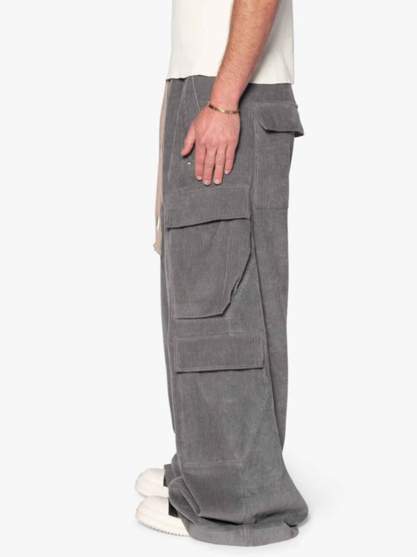 Corduroy Rave Double Cargo Pants