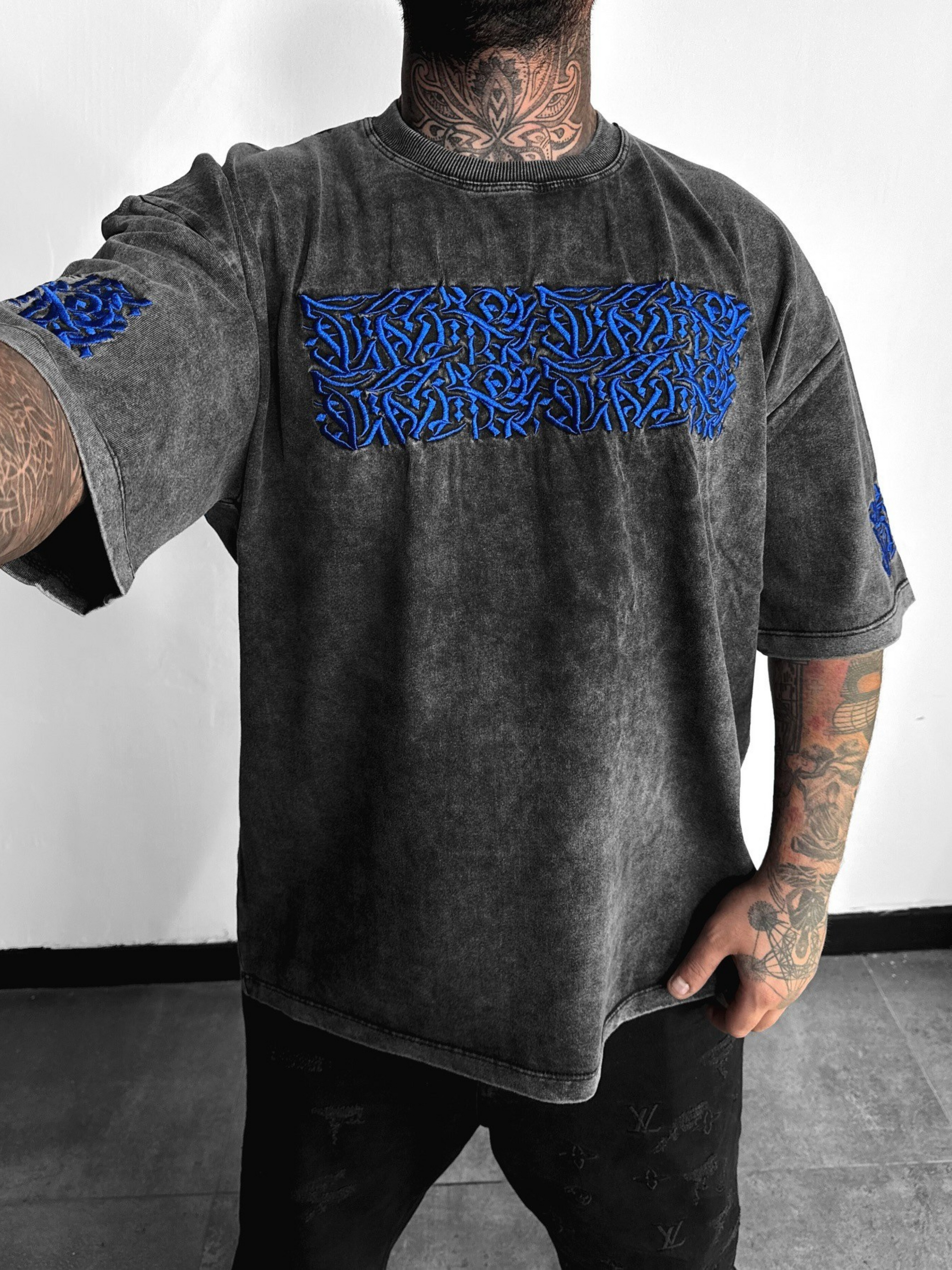The Enigma Blue T-shirt