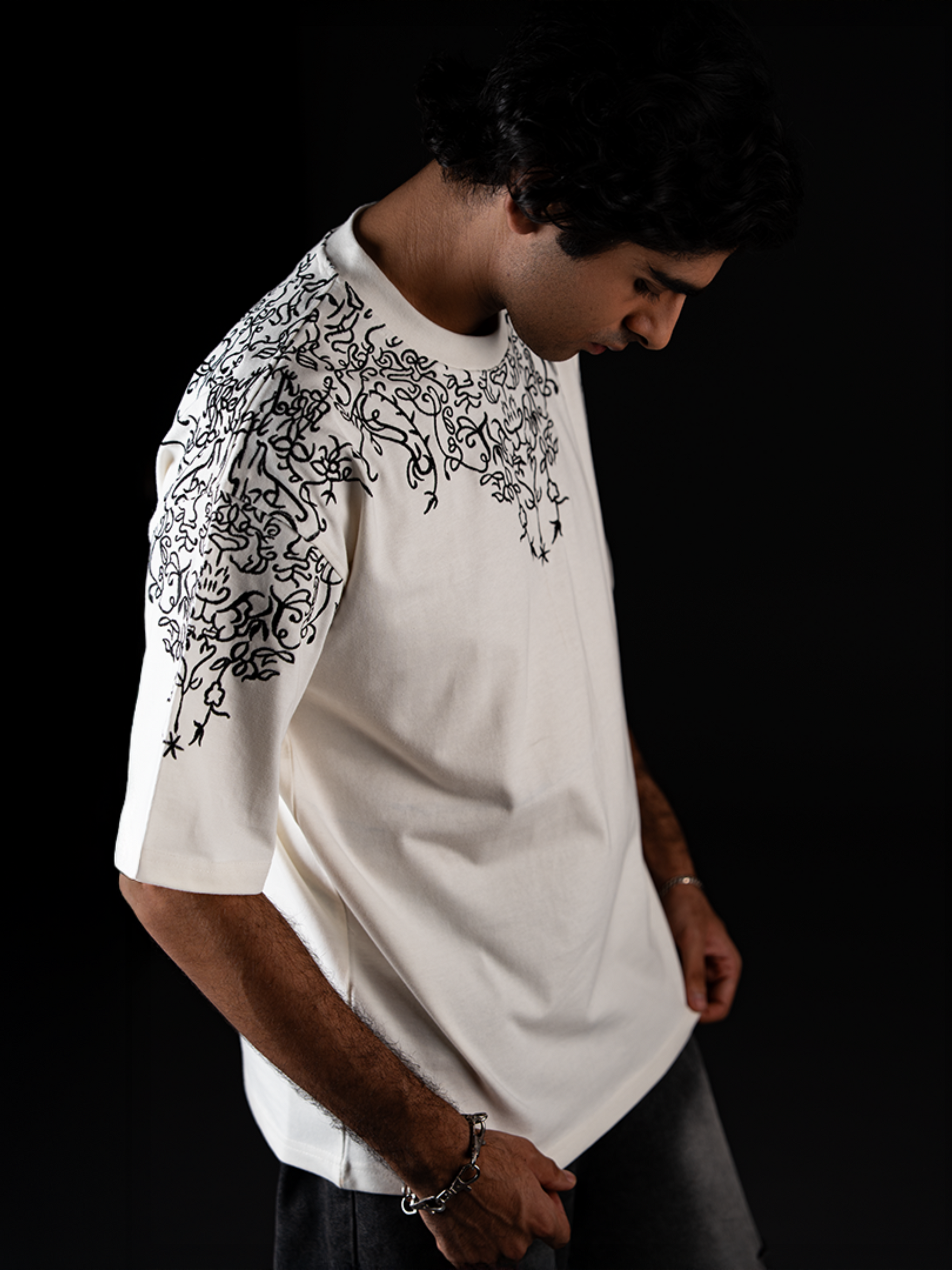 Marko Embroidered T shirts