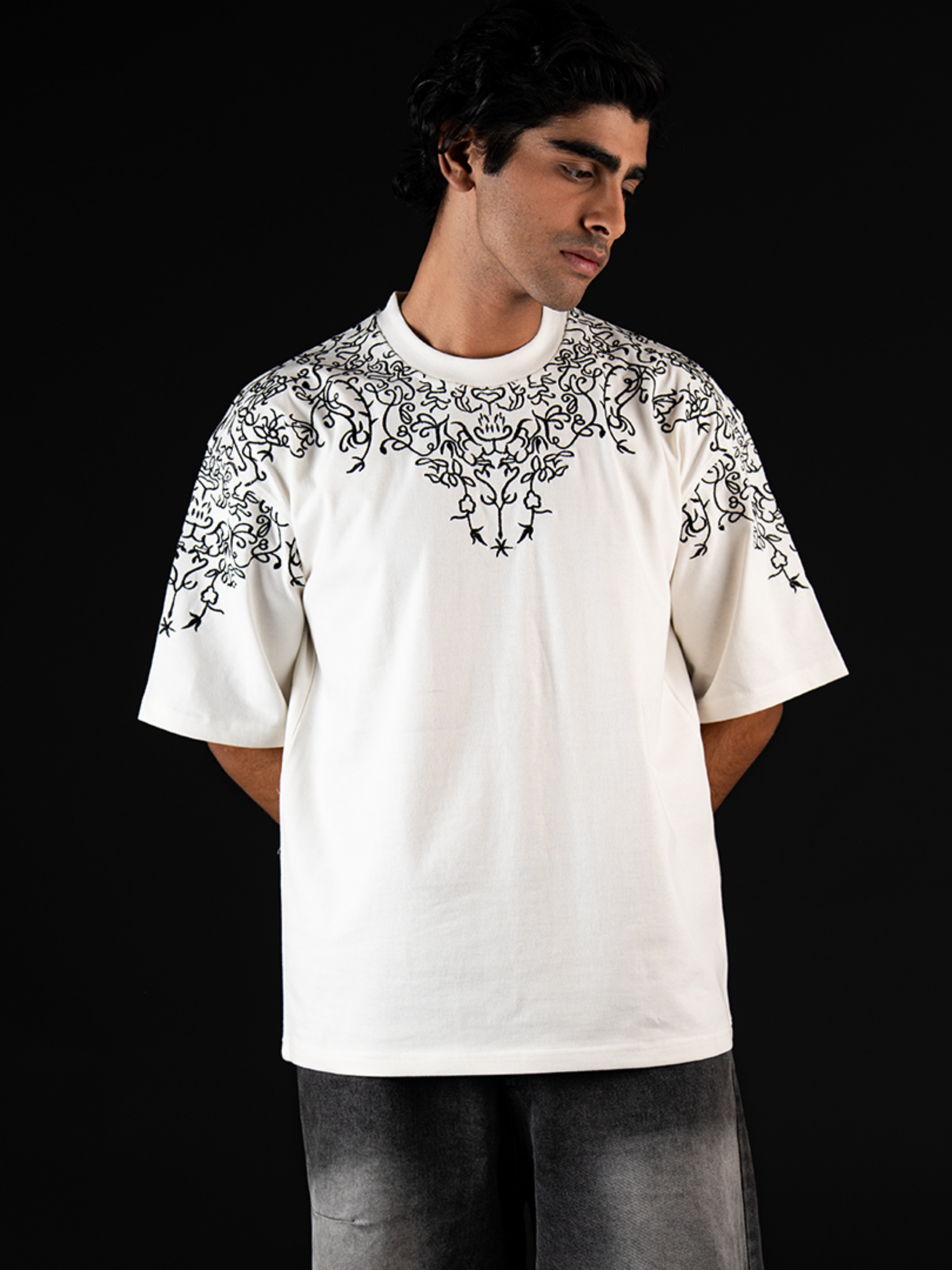 Marko Embroidered T shirts