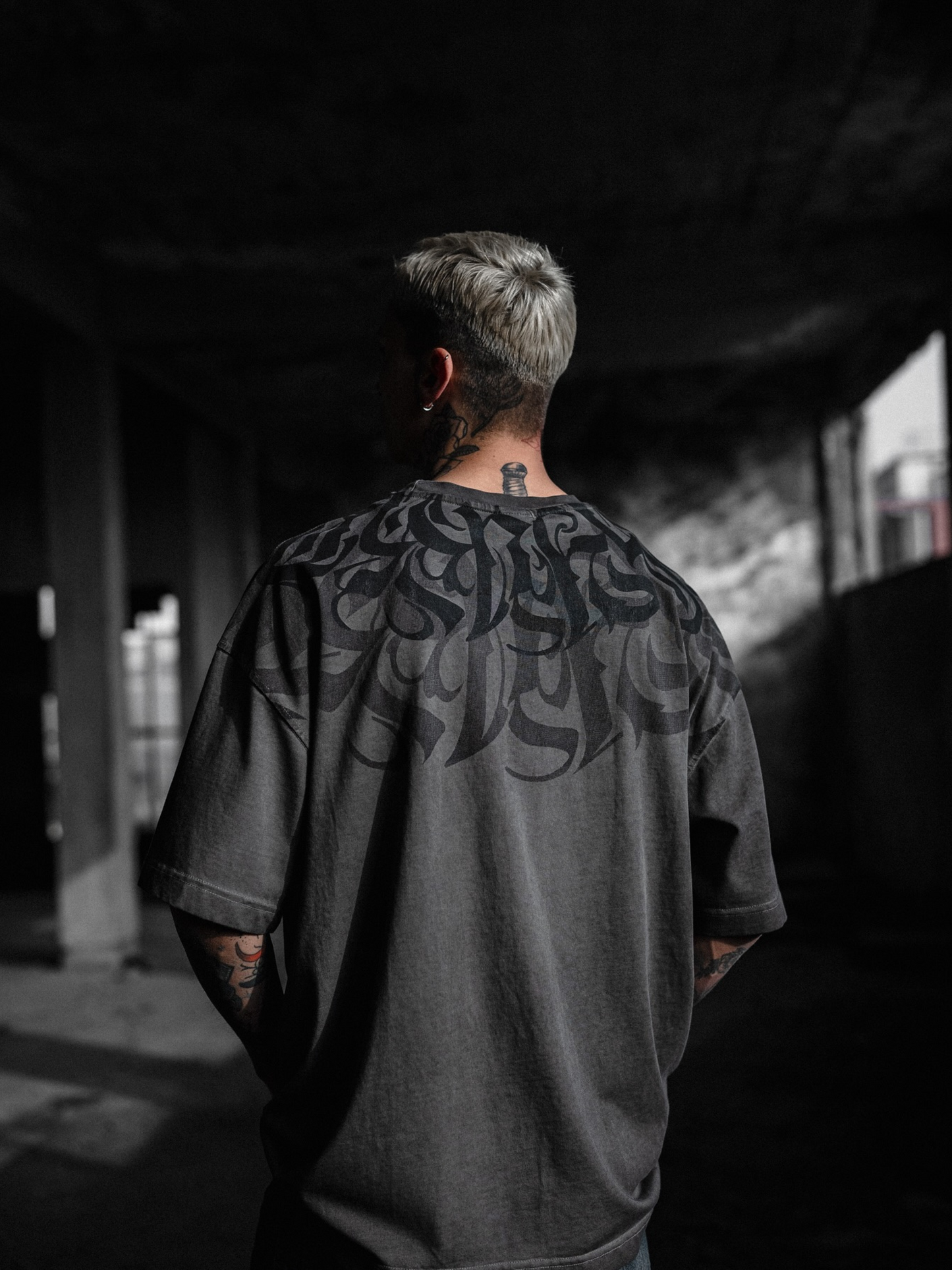 The Dark Runes Acid Wash T-shirt