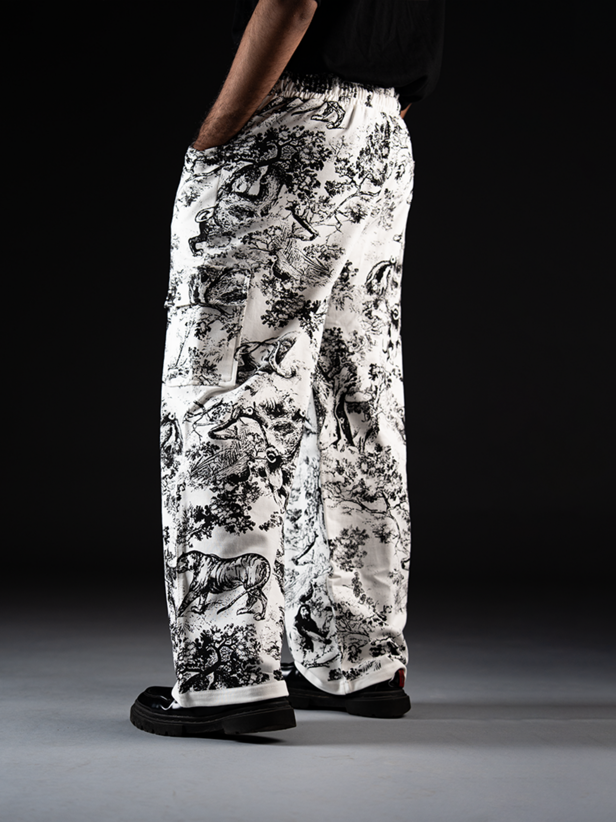 Dreamscape Drawstring Pants