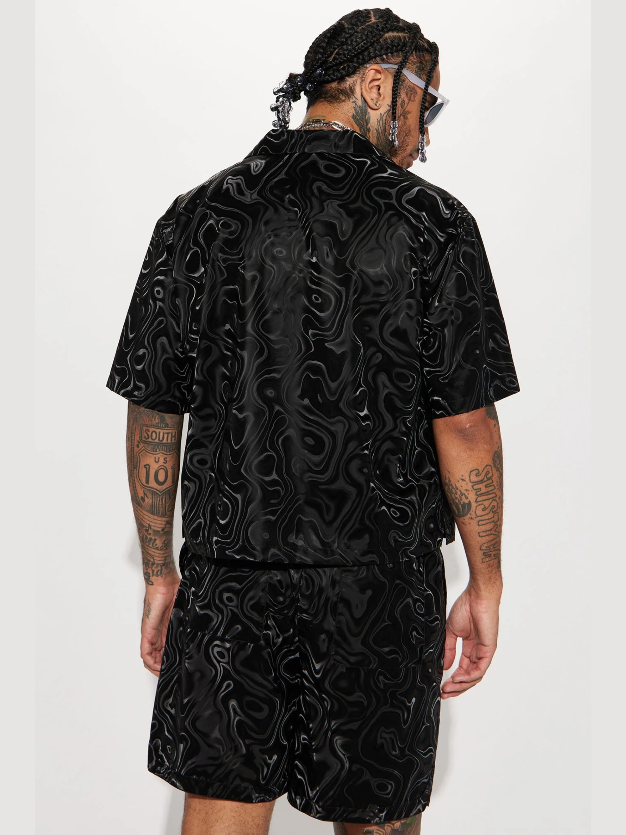 Emerald Drift Co-ord