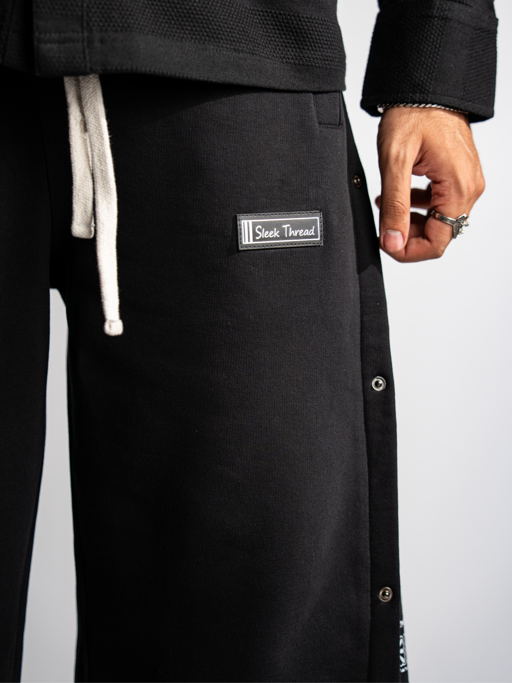 Street Snap Bandana Pants
