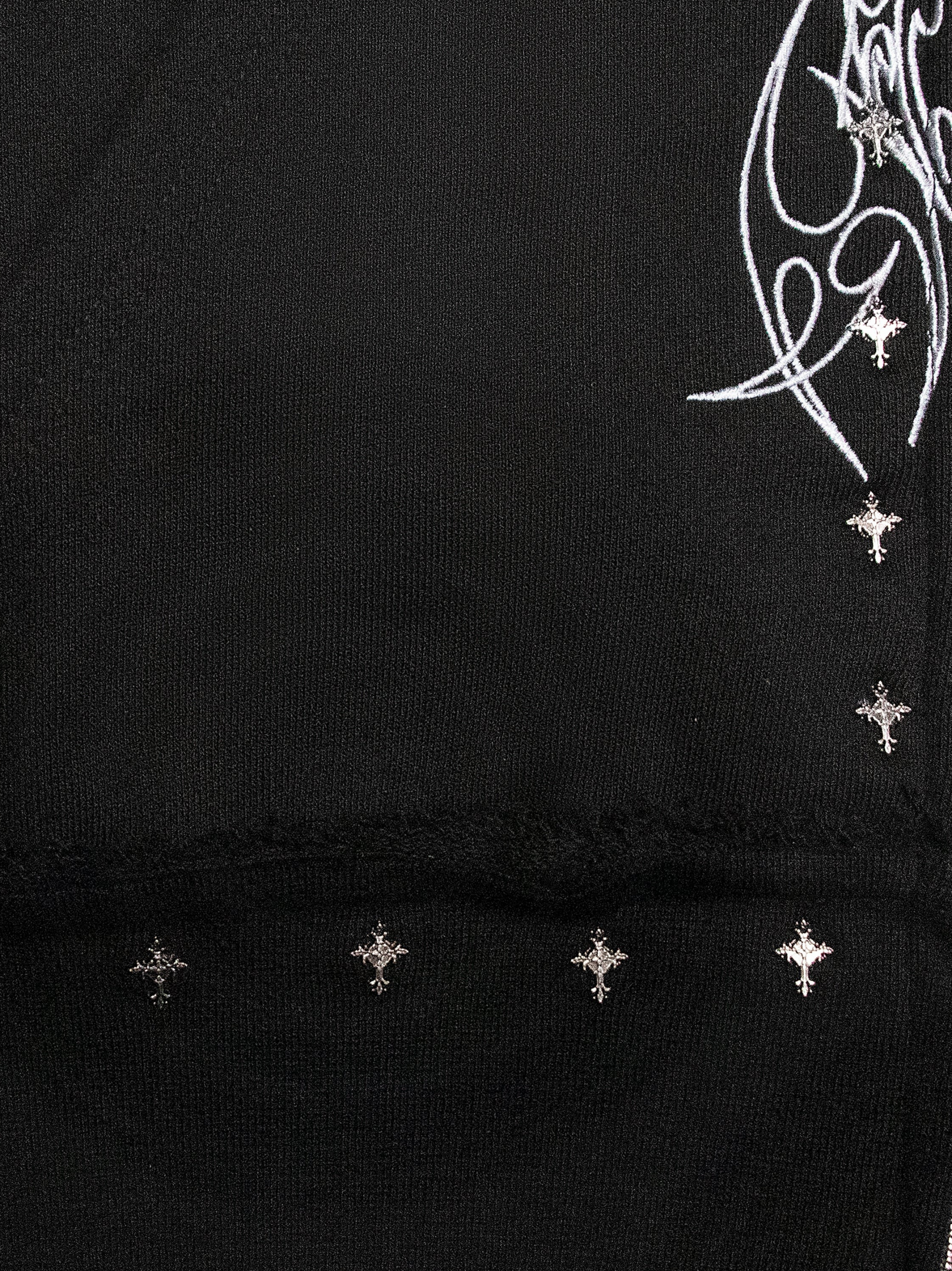 Iron Faith Zip Up Hoodie