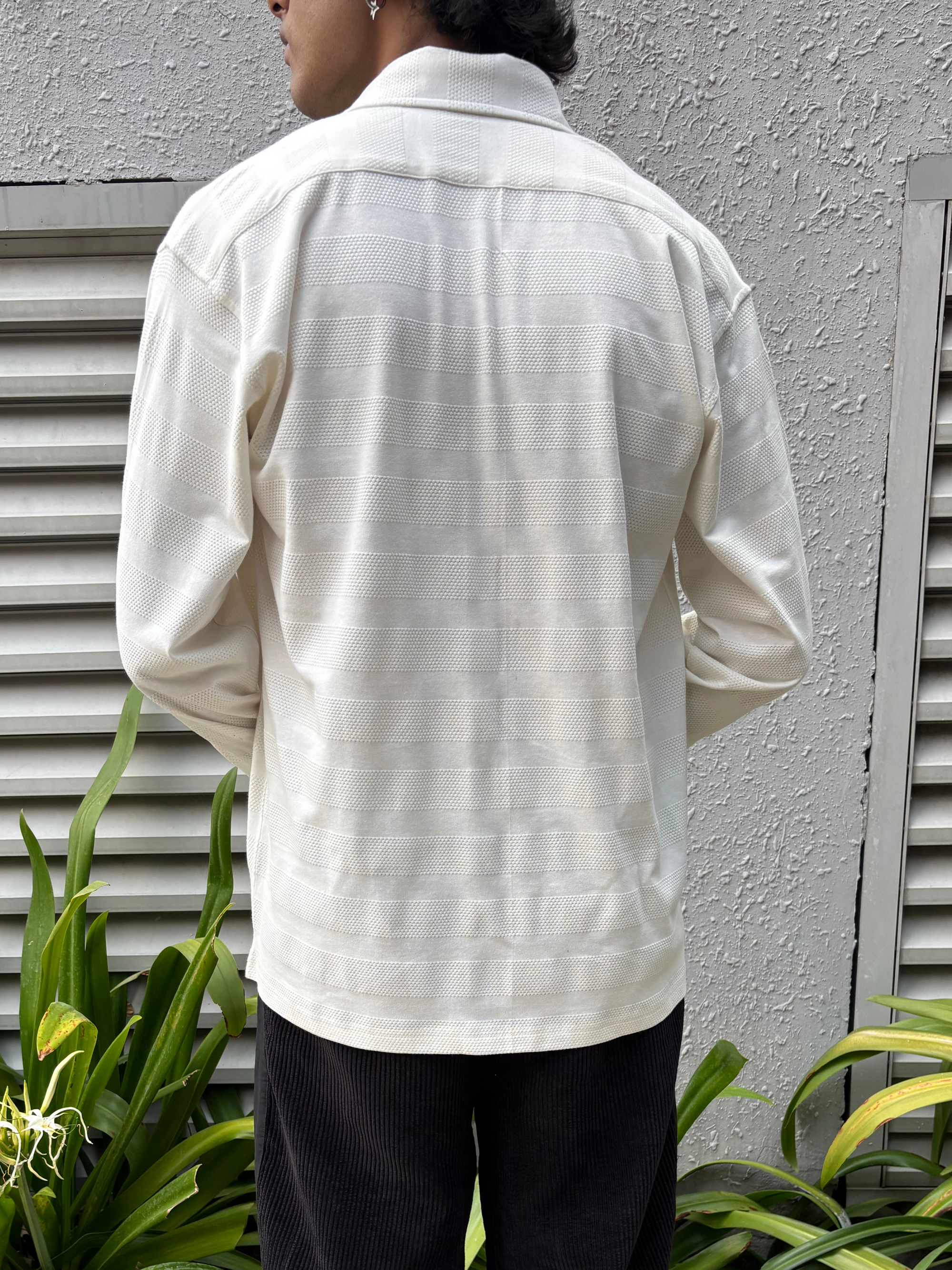 The Interlude Shirt White