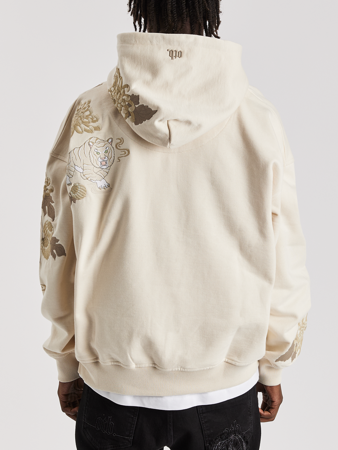 Sand Koda Tiger Hoodie