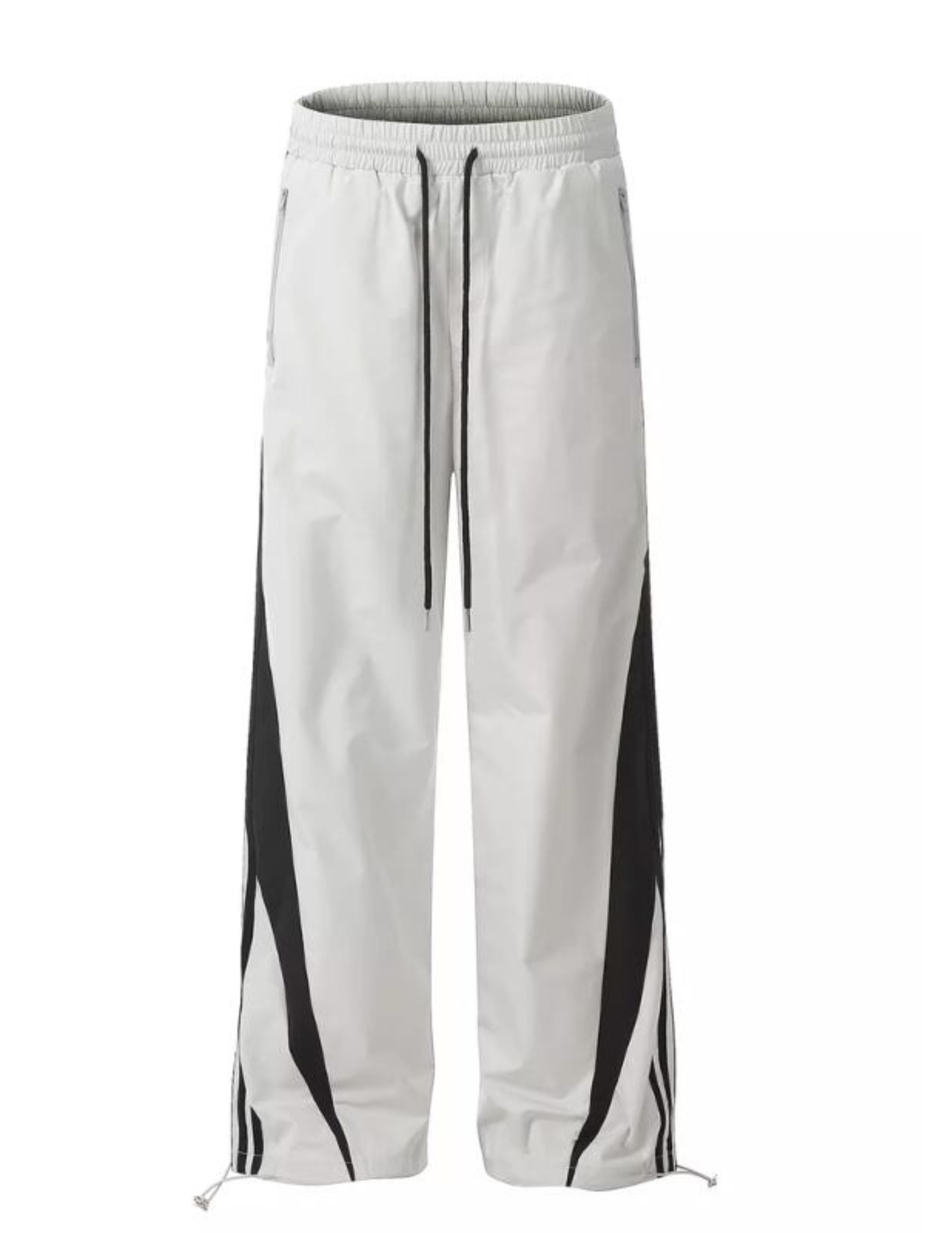 Side Stripe Splicing Pants