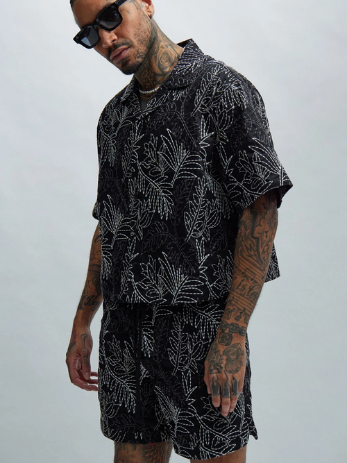 Black Rose Co-ord