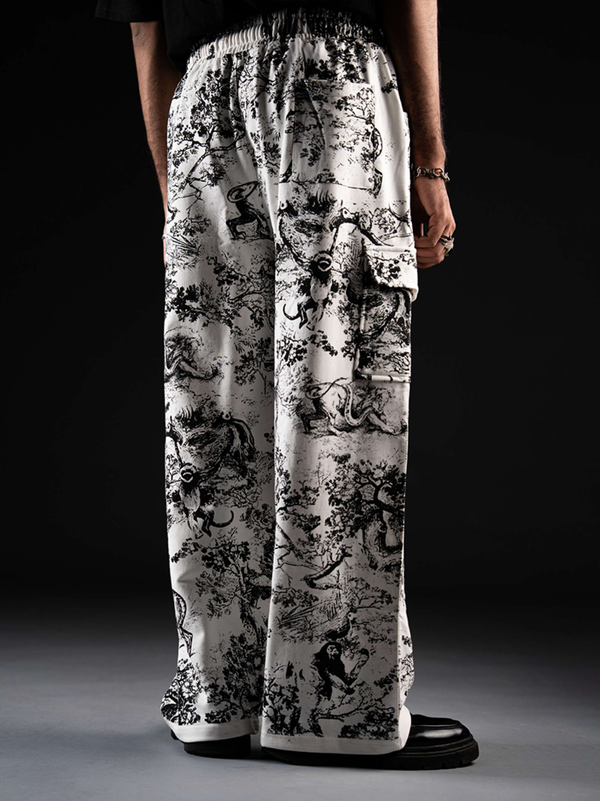 Dreamscape Drawstring Pants