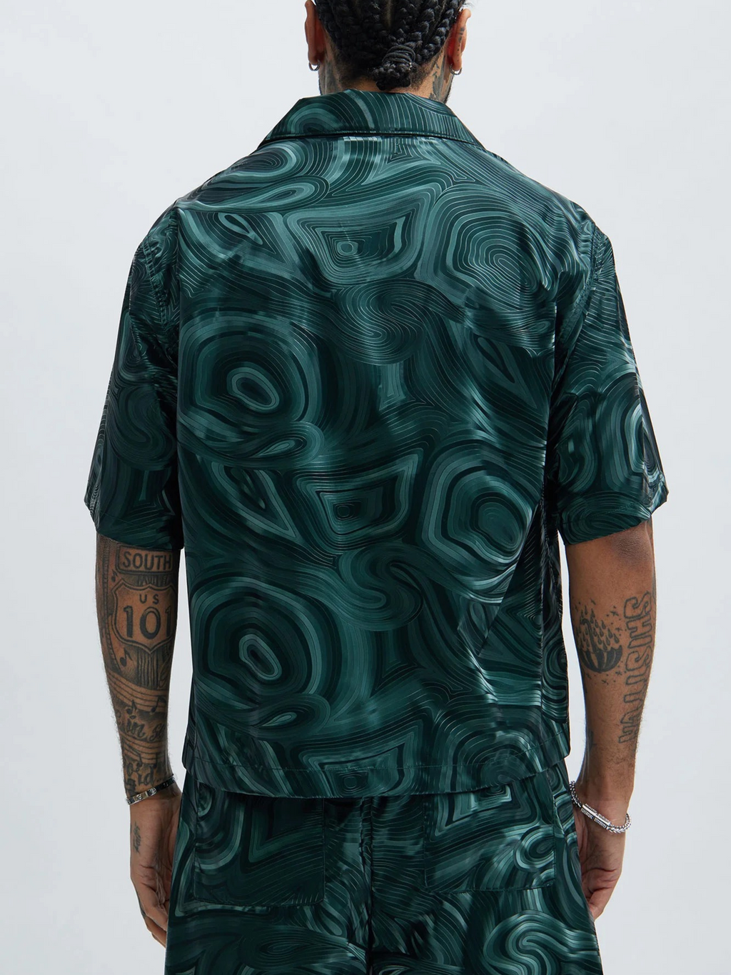 Emerald Drift Co-ord