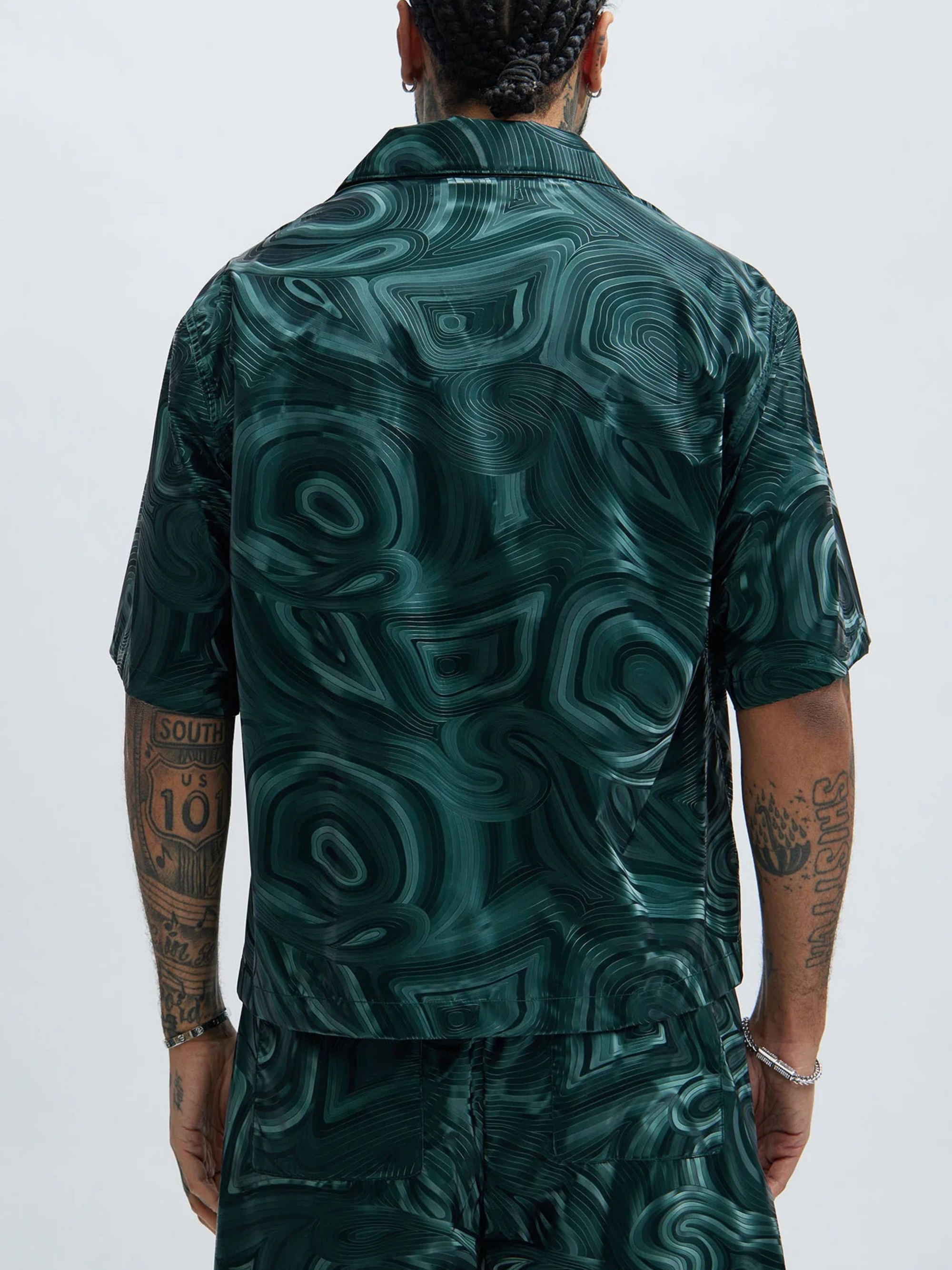 Emerald Drift Co-ord