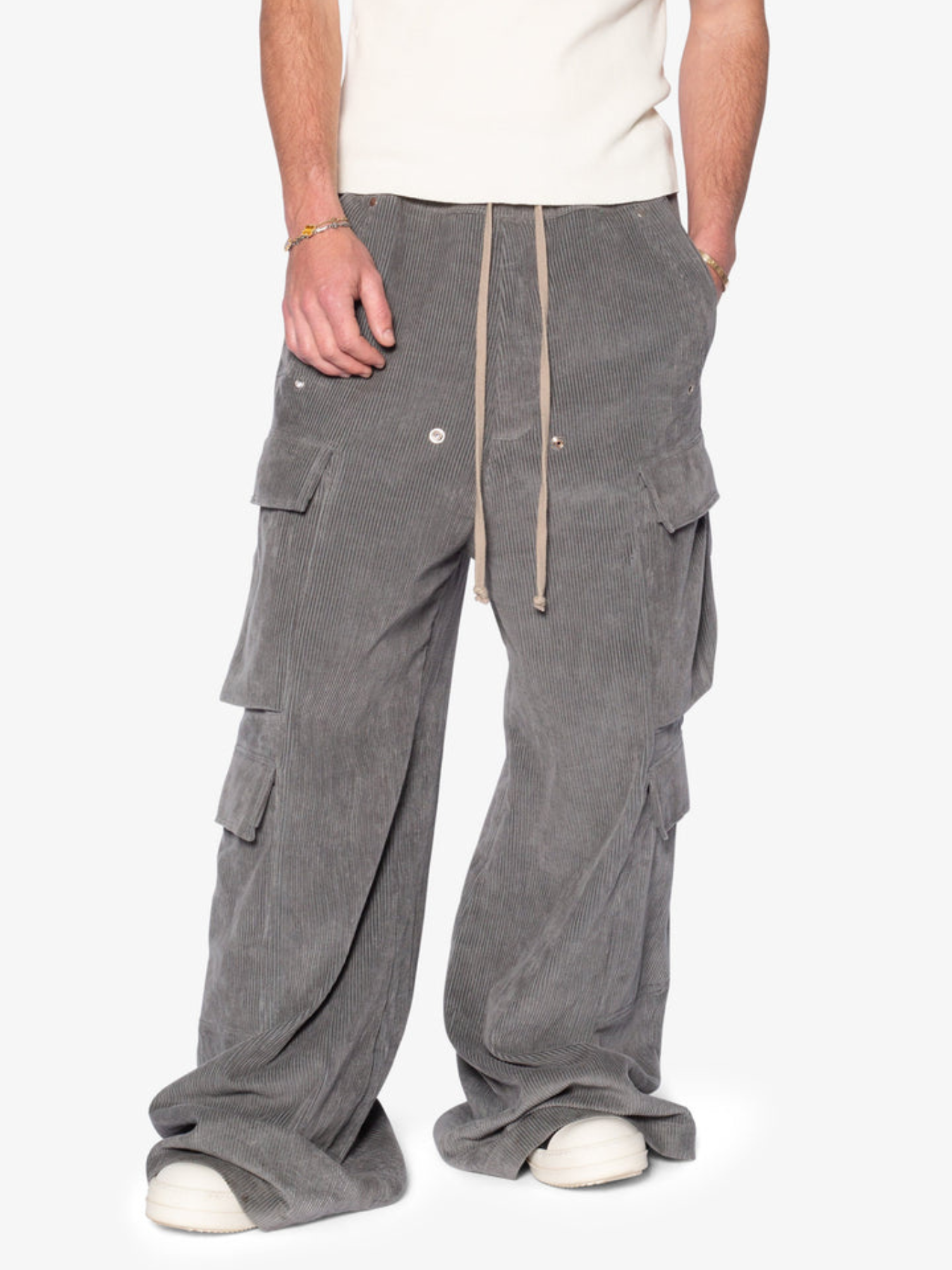 Corduroy Rave Double Cargo Pants