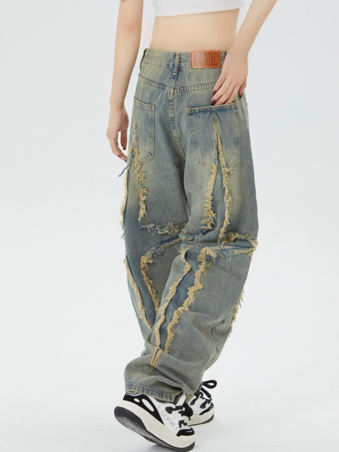 Retro Street Baggy Jeans