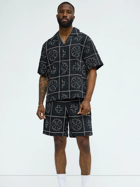 Black Rose Co-ord