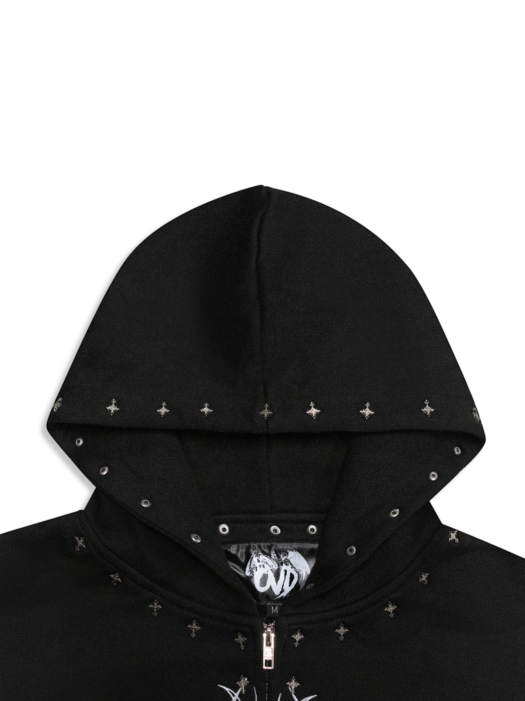 Iron Faith Zip Up Hoodie