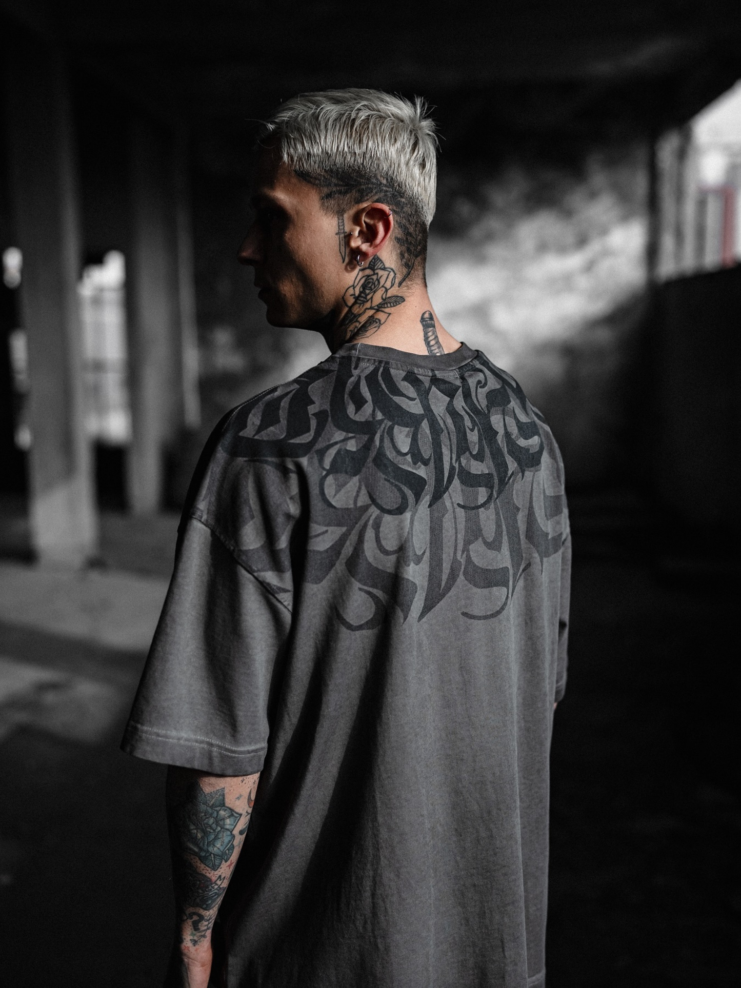 The Dark Runes Acid Wash T-shirt