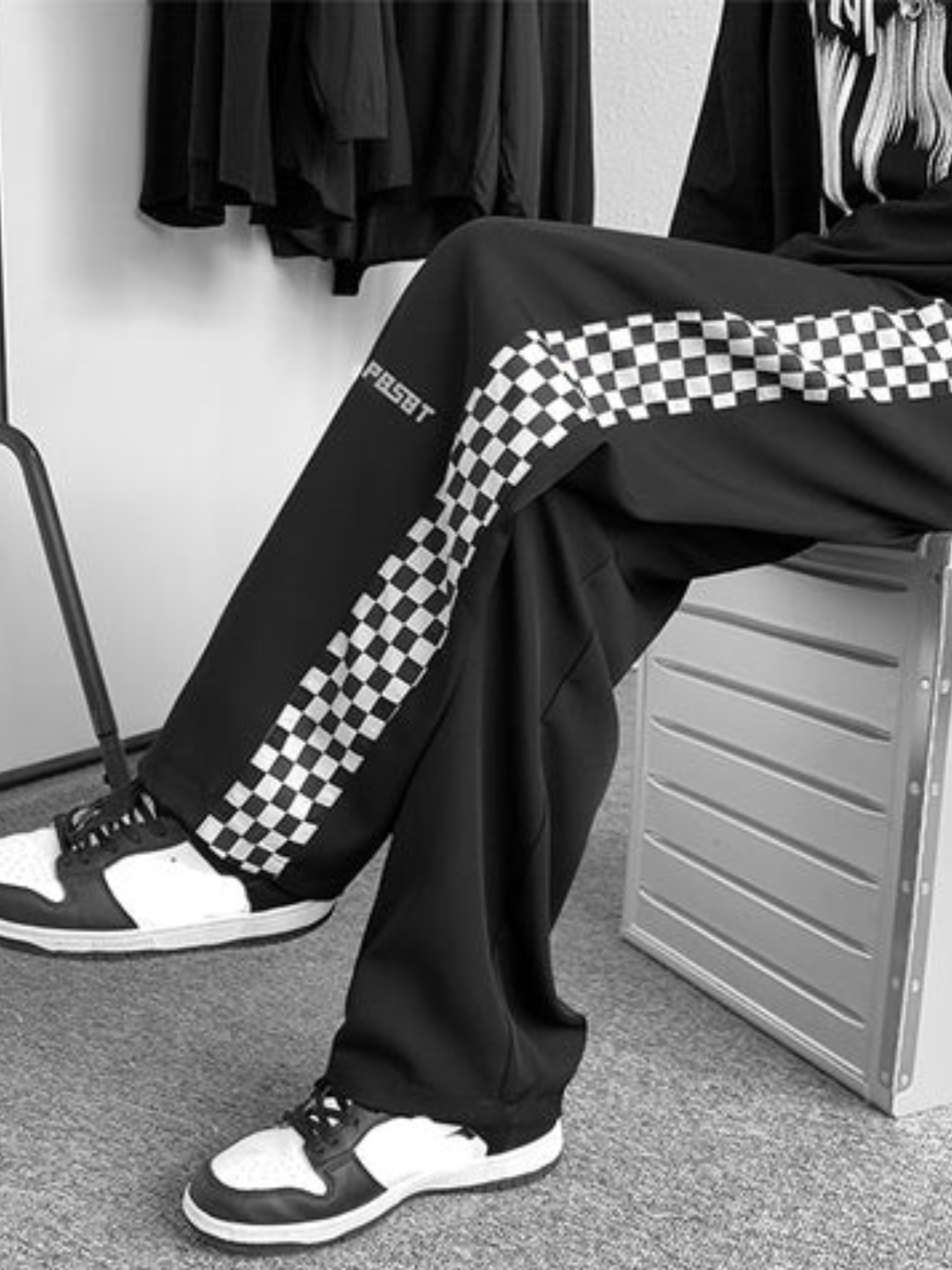 The Checkered Pants